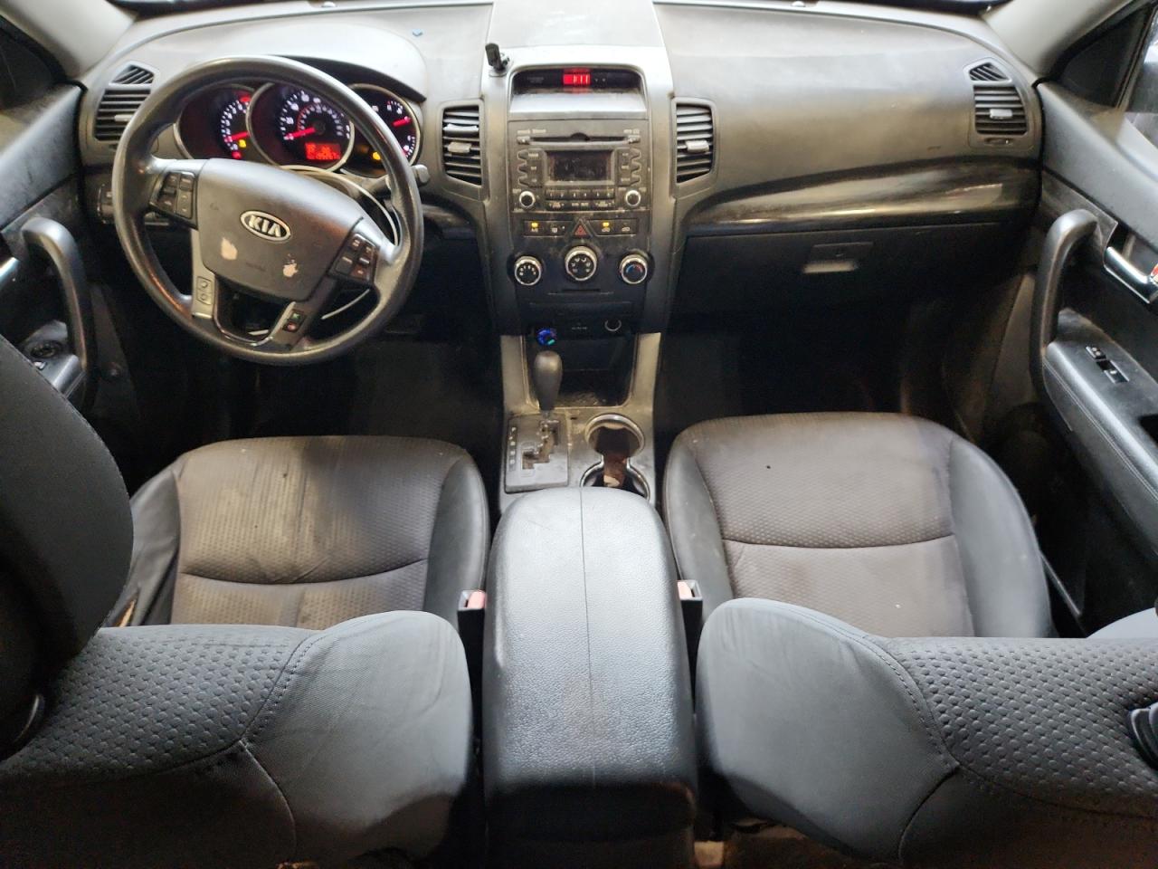 2013 Kia Sorento Lx Green vin: 5XYKT4A13DG316412