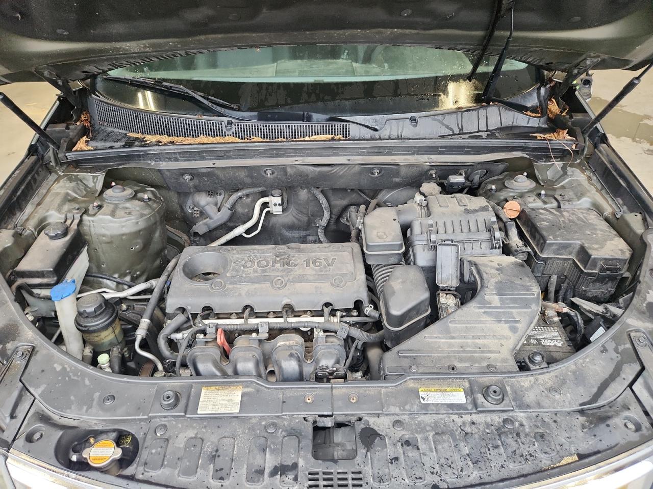 2013 Kia Sorento Lx Green vin: 5XYKT4A13DG316412
