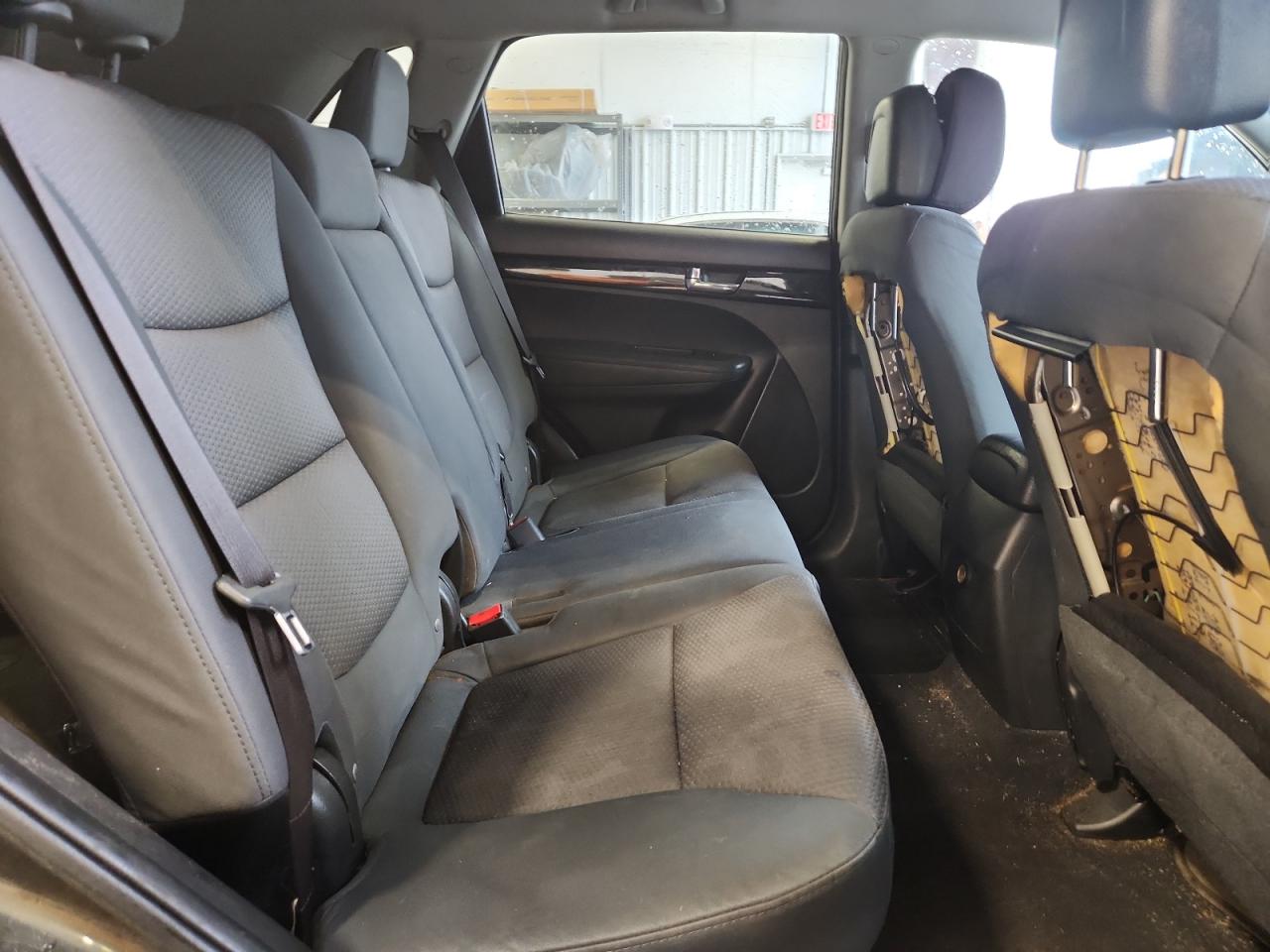 2013 Kia Sorento Lx Green vin: 5XYKT4A13DG316412