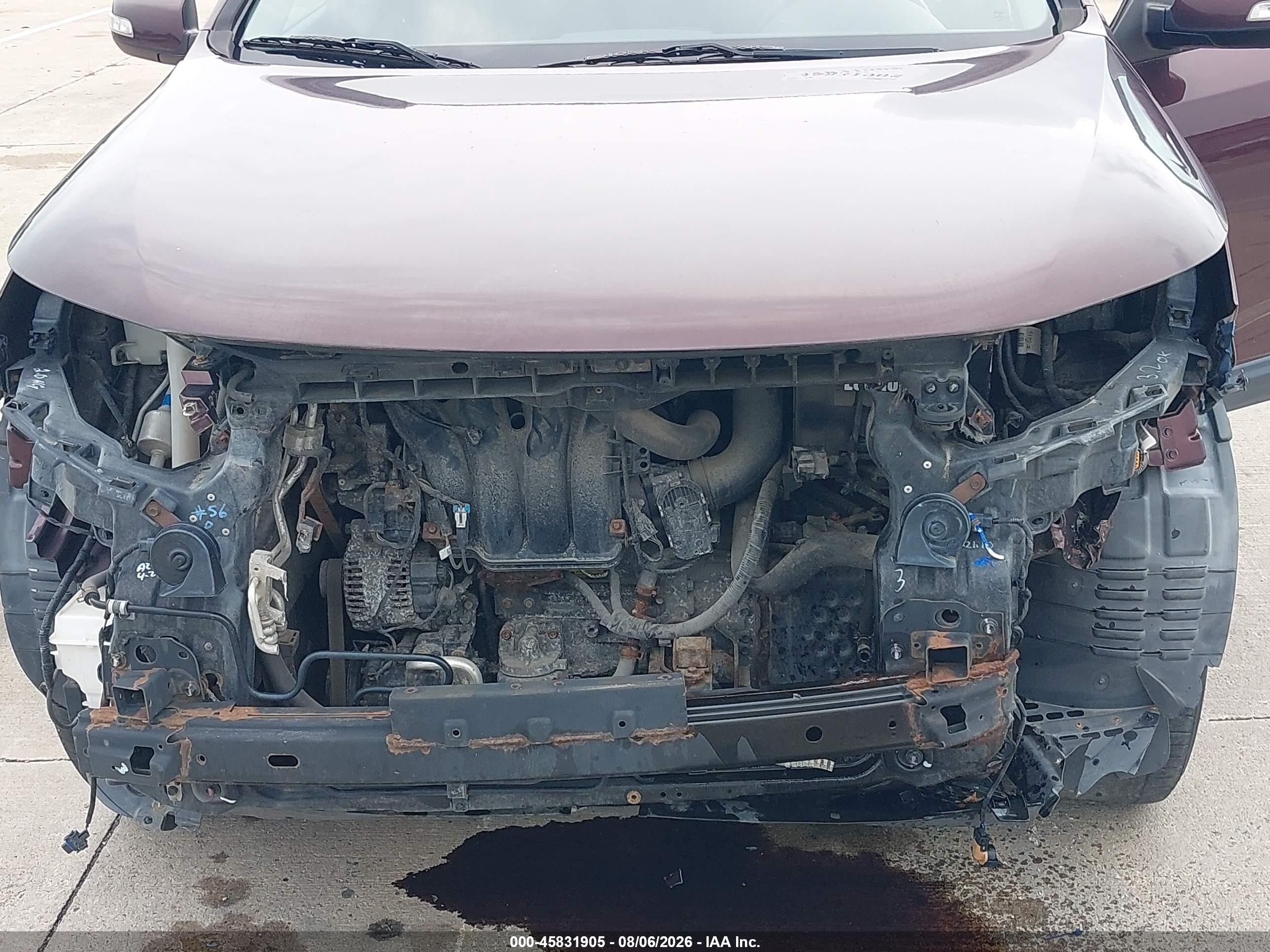 2011 Kia Sorento Lx Burgundy vin: 5XYKT4A16BG052891