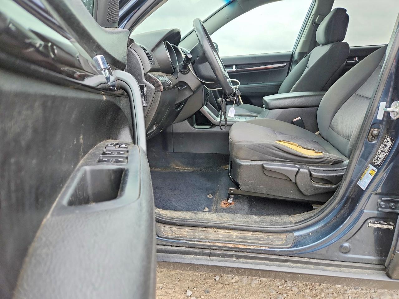 2011 Kia Sorento Lx Blue vin: 5XYKT4A17BG154832