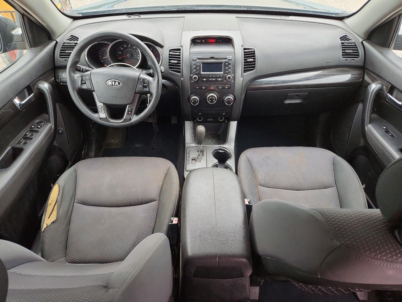 2011 Kia Sorento Lx Blue vin: 5XYKT4A17BG154832