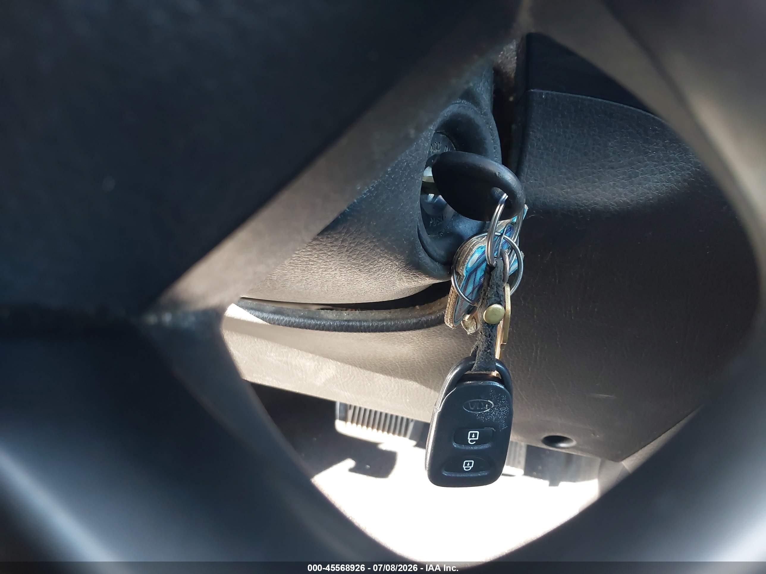 2011 Kia Sorento Lx Black vin: 5XYKT4A18BG005149