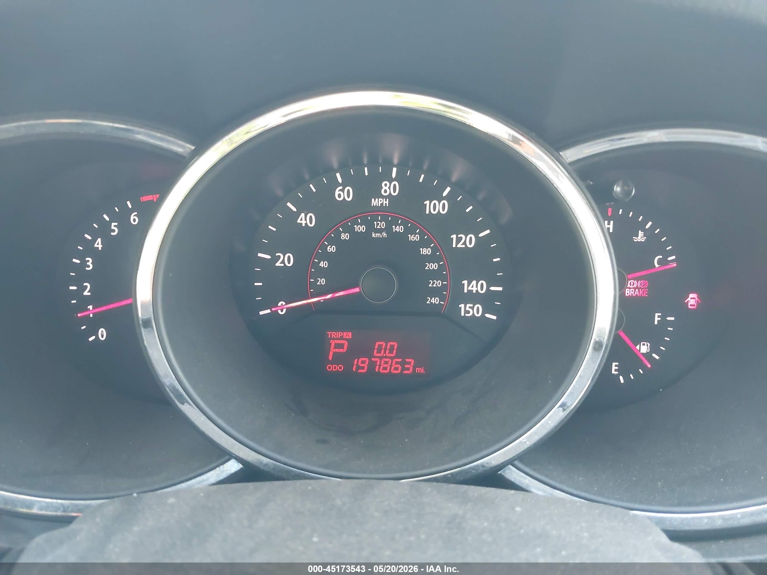 2011 Kia Sorento Lx Gray vin: 5XYKT4A18BG098657