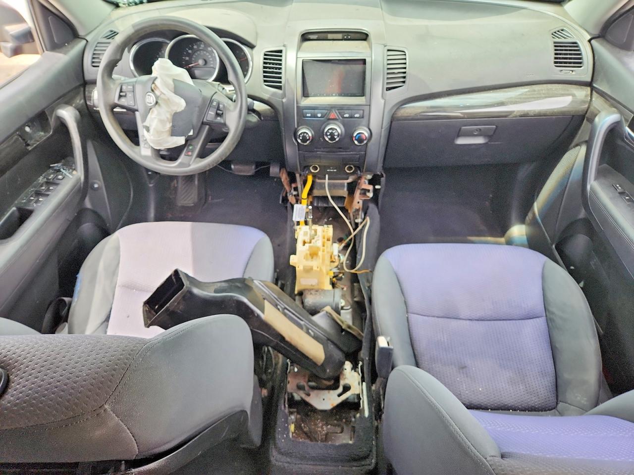 2012 Kia Sorento Lx Burgundy vin: 5XYKT4A18CG300804