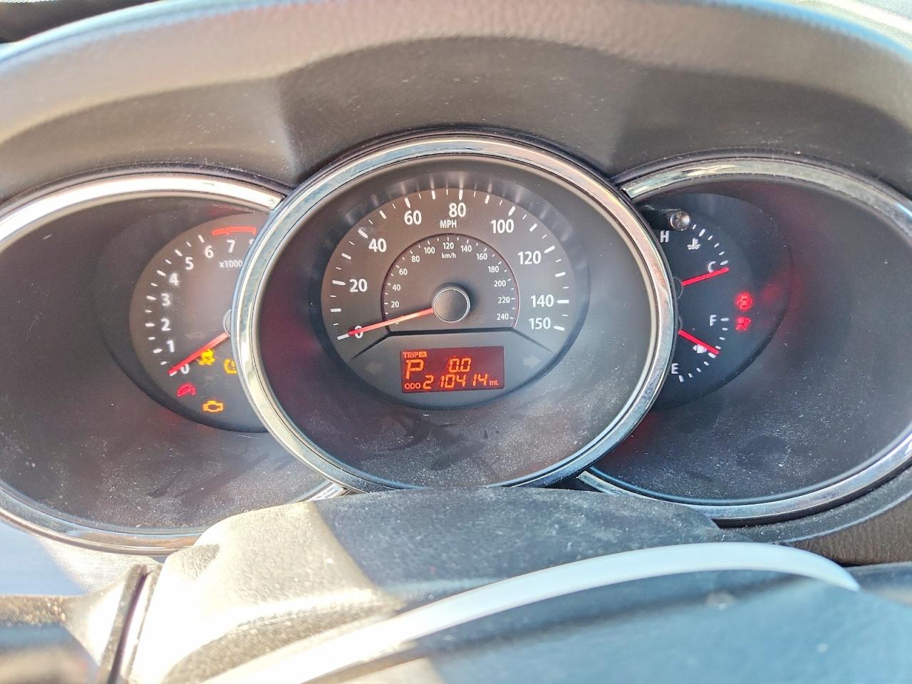 2013 Kia Sorento Lx Silver vin: 5XYKT4A18DG393499