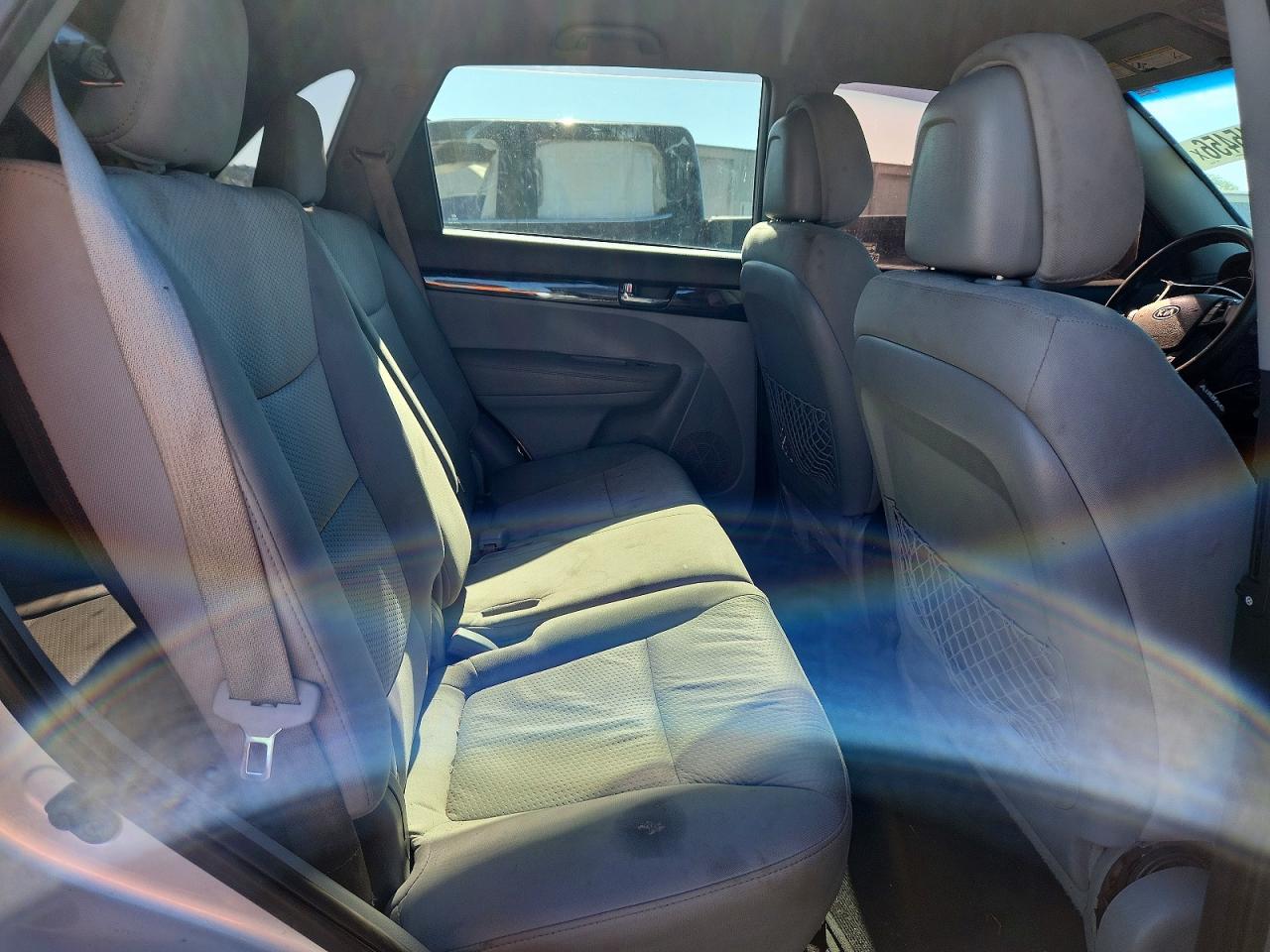 2013 Kia Sorento Lx Silver vin: 5XYKT4A18DG393499