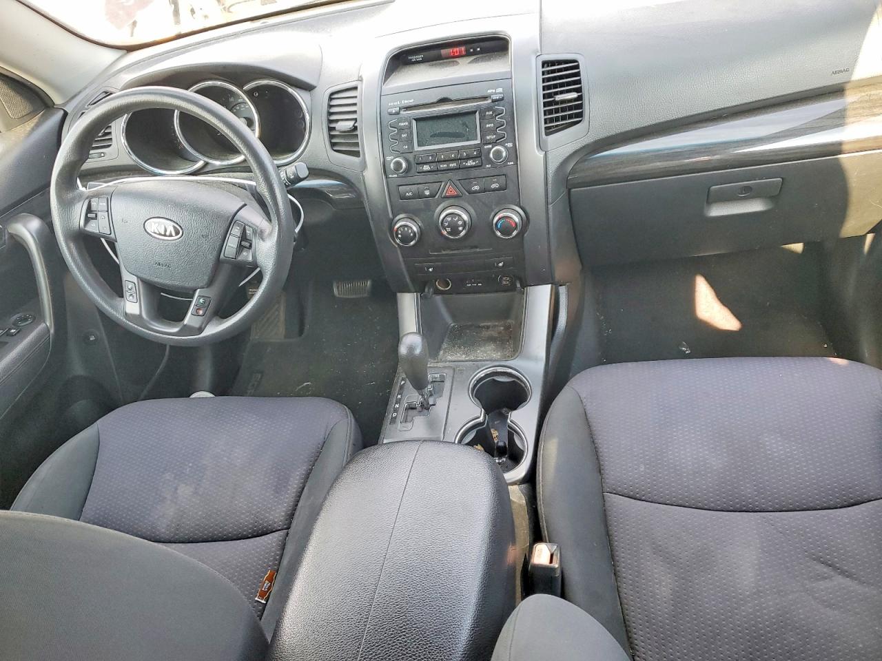 2011 Kia Sorento Lx Фиолетовый vin: 5XYKT4A19BG162222