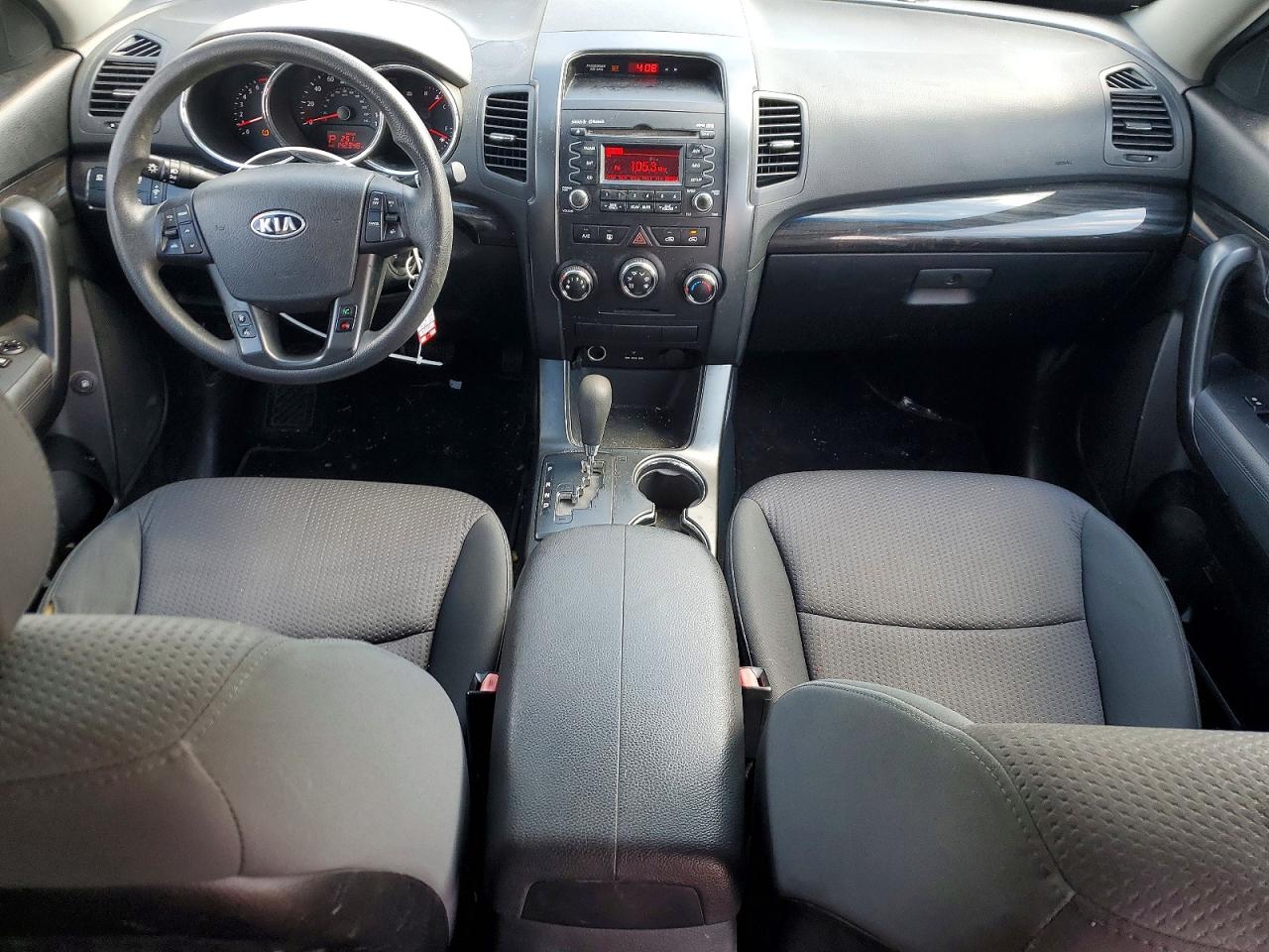 2012 Kia Sorento Lx Blue vin: 5XYKT4A19CG237115