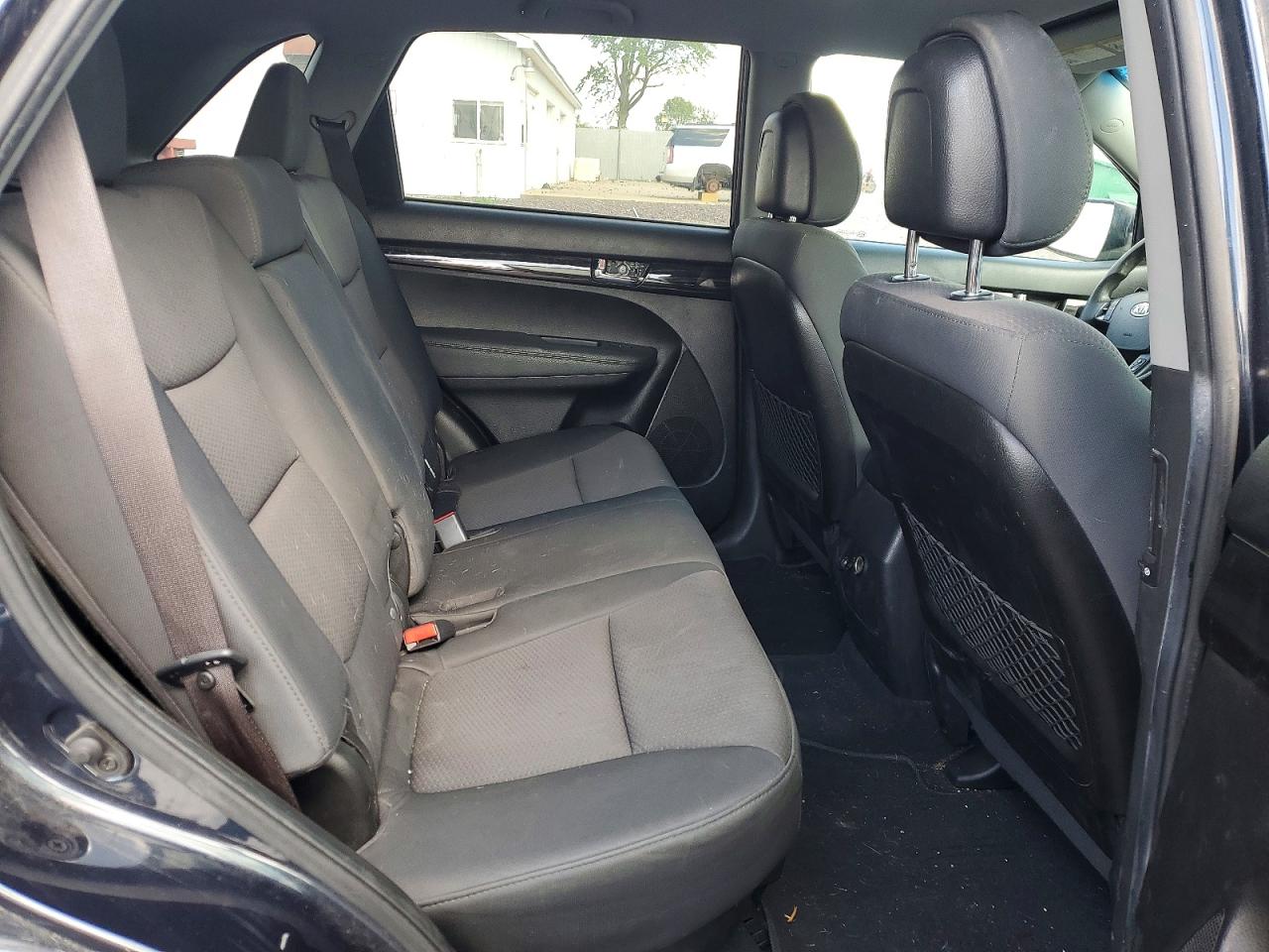 2012 Kia Sorento Lx Blue vin: 5XYKT4A19CG237115
