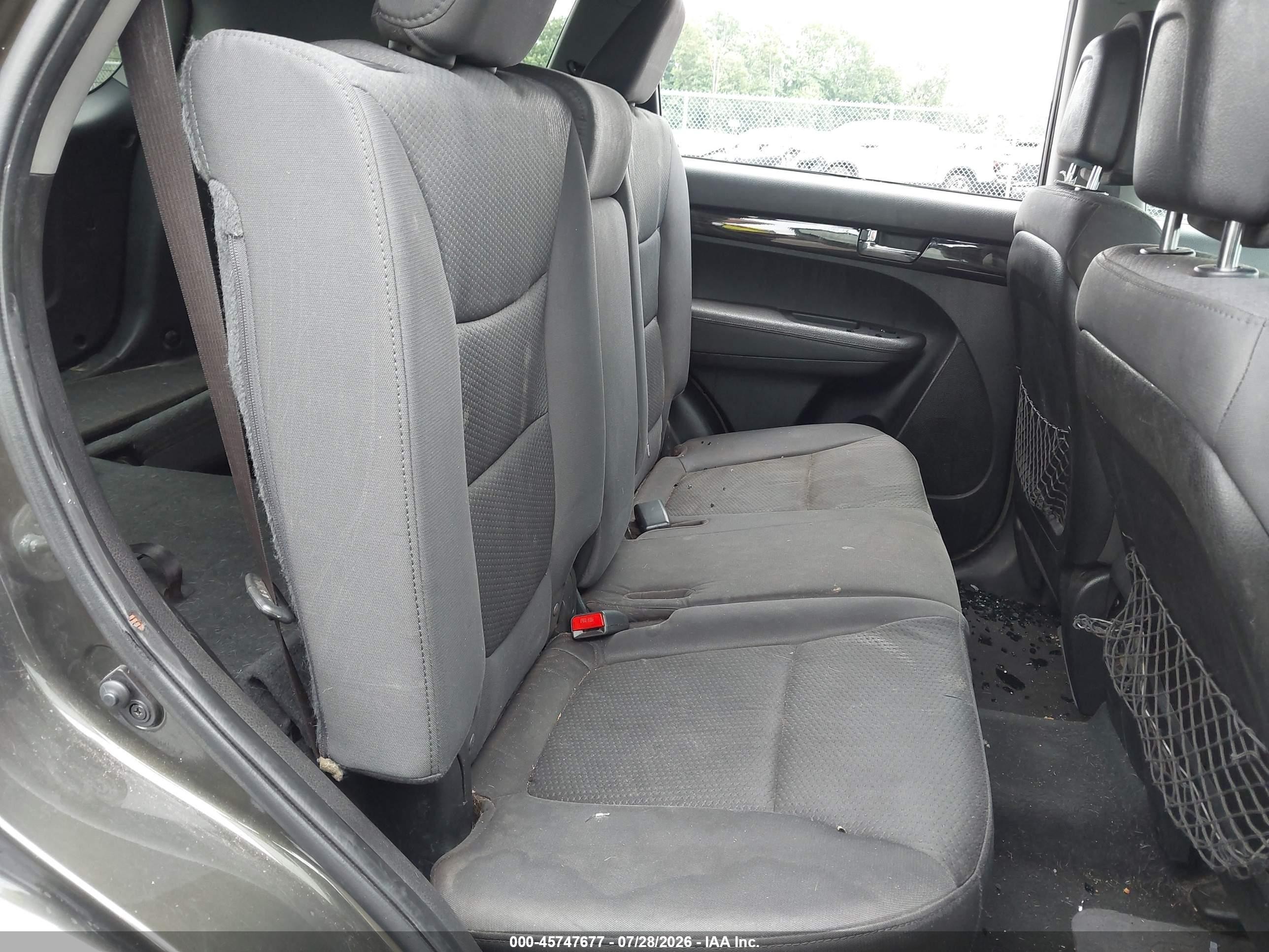 2012 Kia Sorento Lx Brown vin: 5XYKT4A1XCG189253