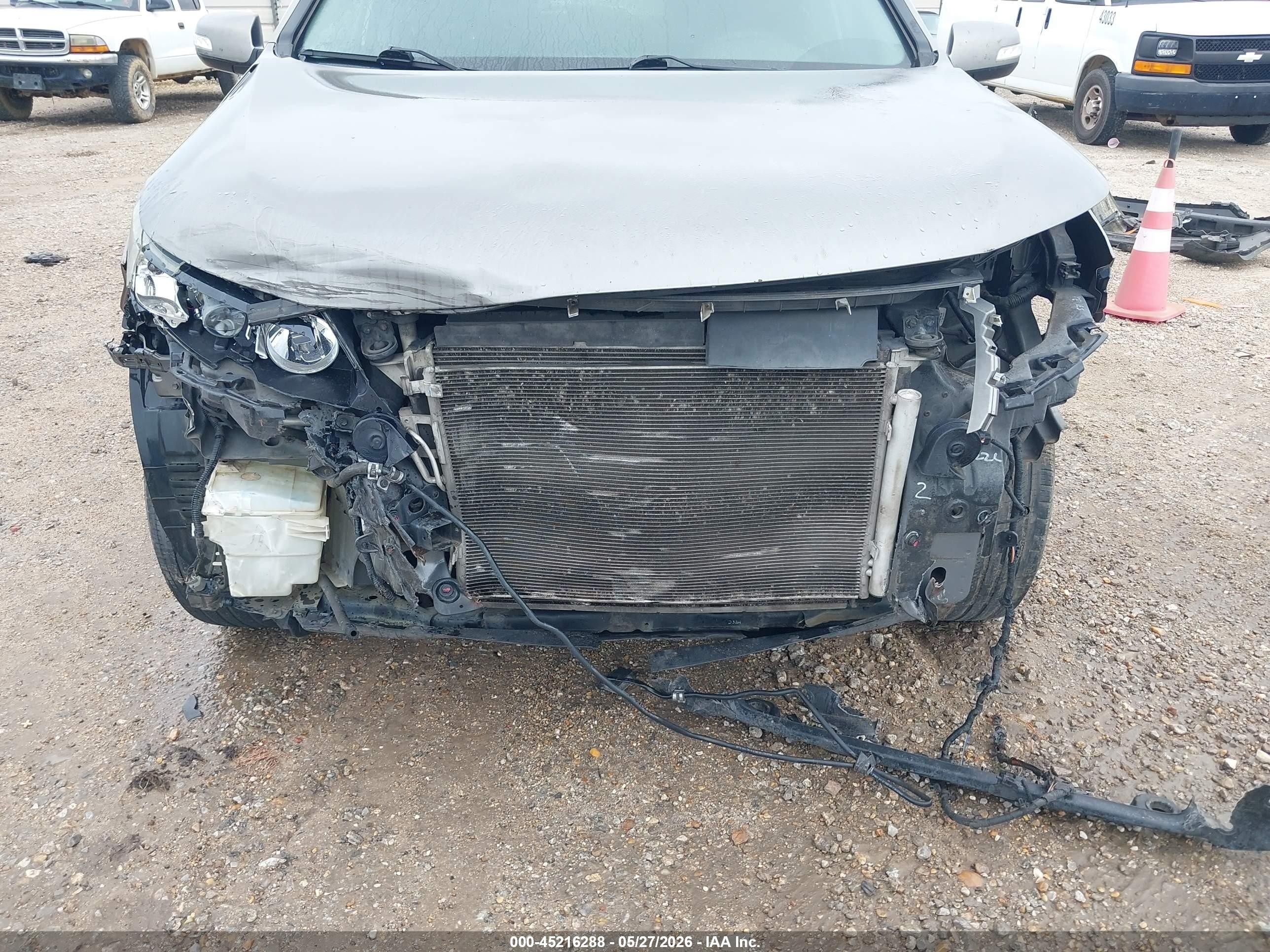 2013 Kia Sorento Lx V6 Champagne vin: 5XYKT4A21DG338787