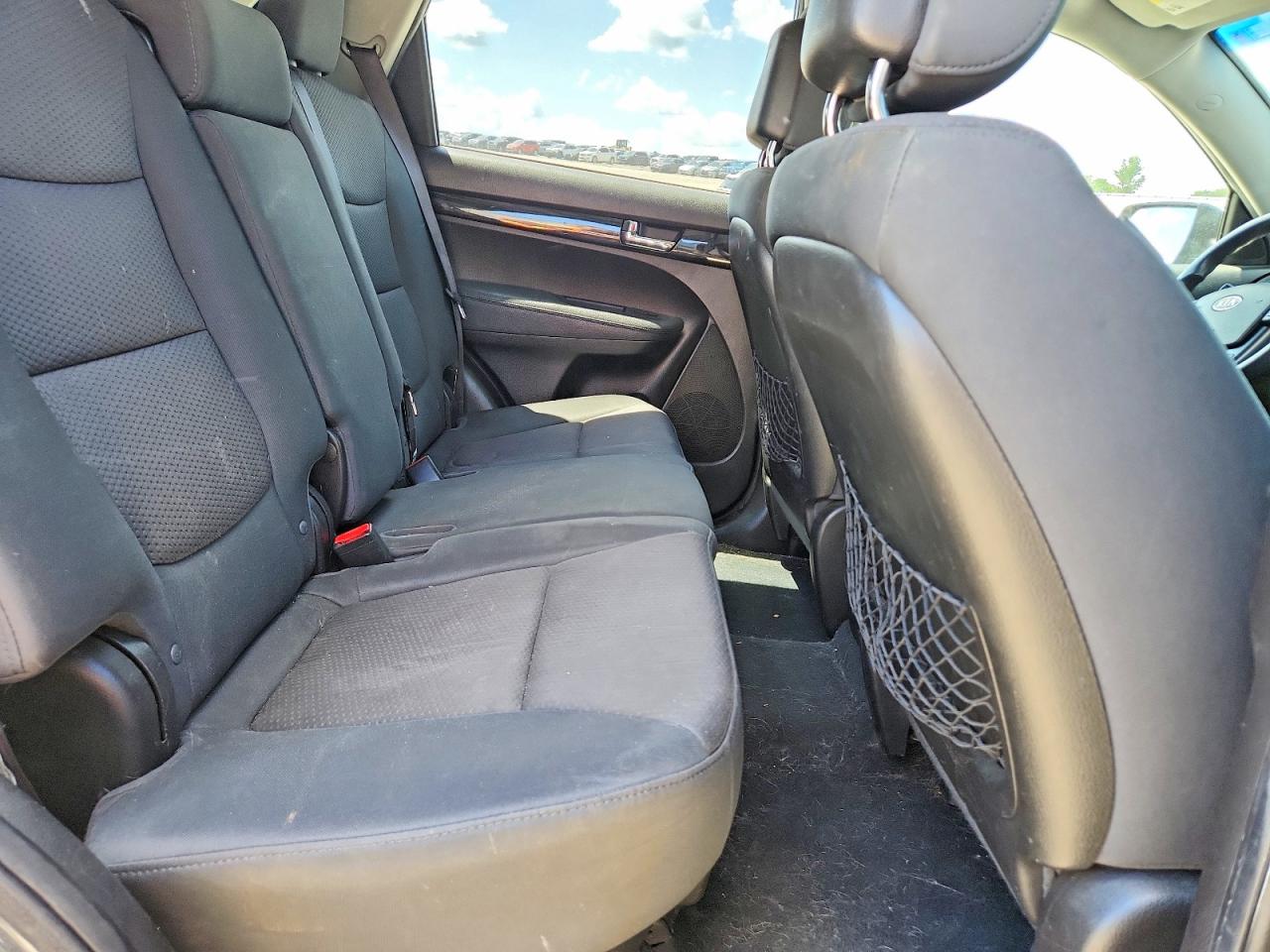 2011 Kia Sorento Lx Синий vin: 5XYKT4A22BG080163