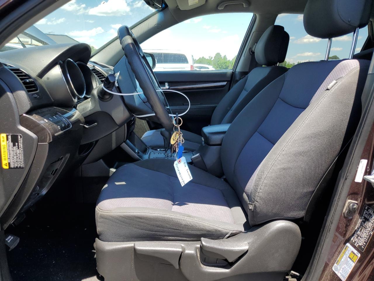 2012 Kia Sorento Base Purple vin: 5XYKT4A23CG200117