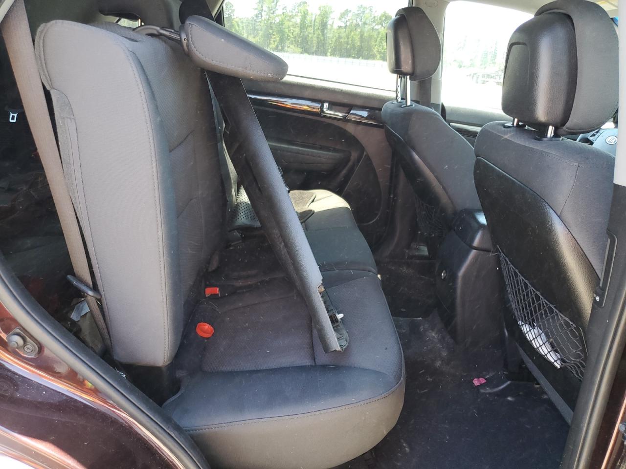 2012 Kia Sorento Base Purple vin: 5XYKT4A23CG200117