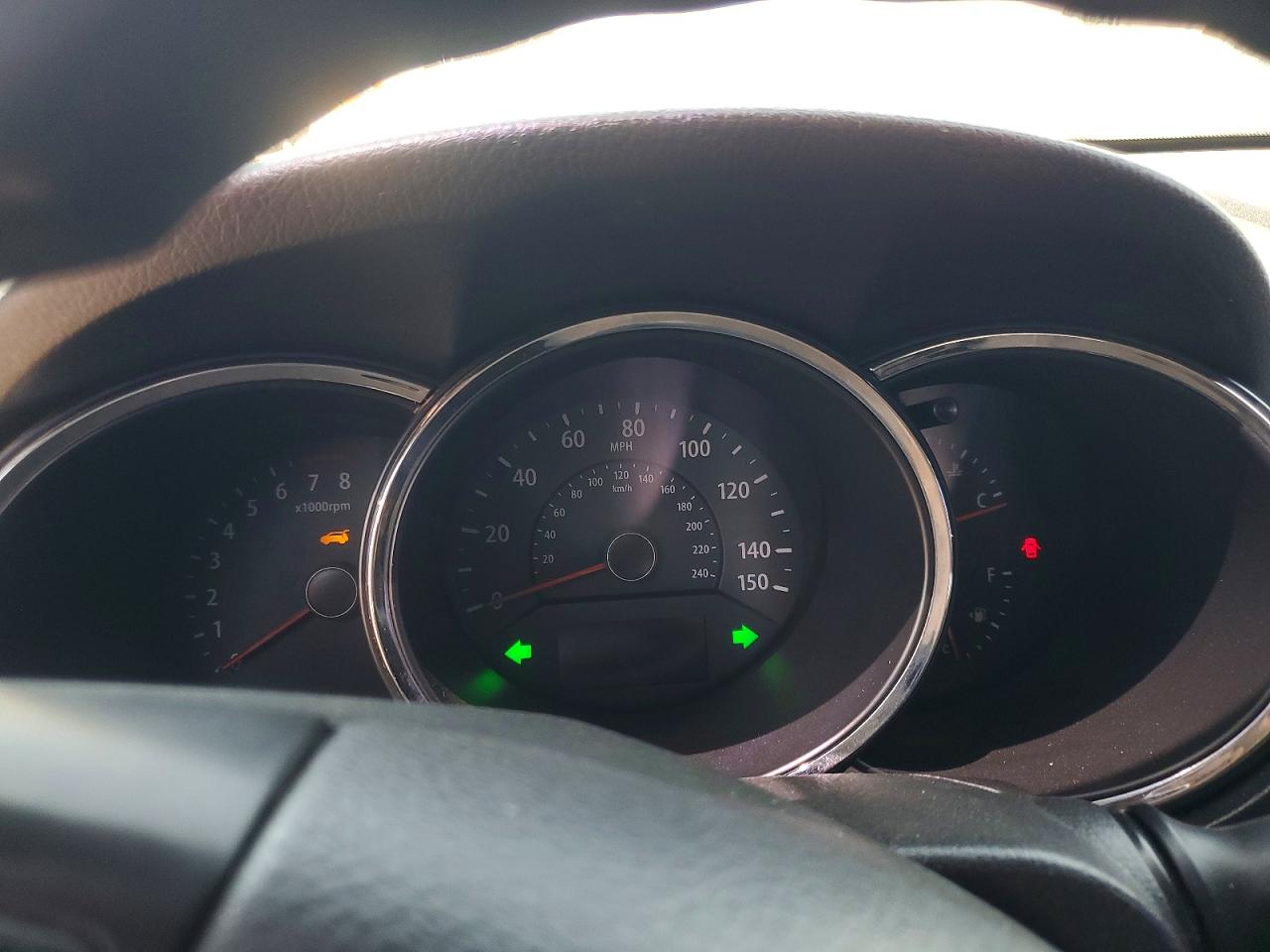 2013 Kia Sorento Lx Черный vin: 5XYKT4A23DG334661