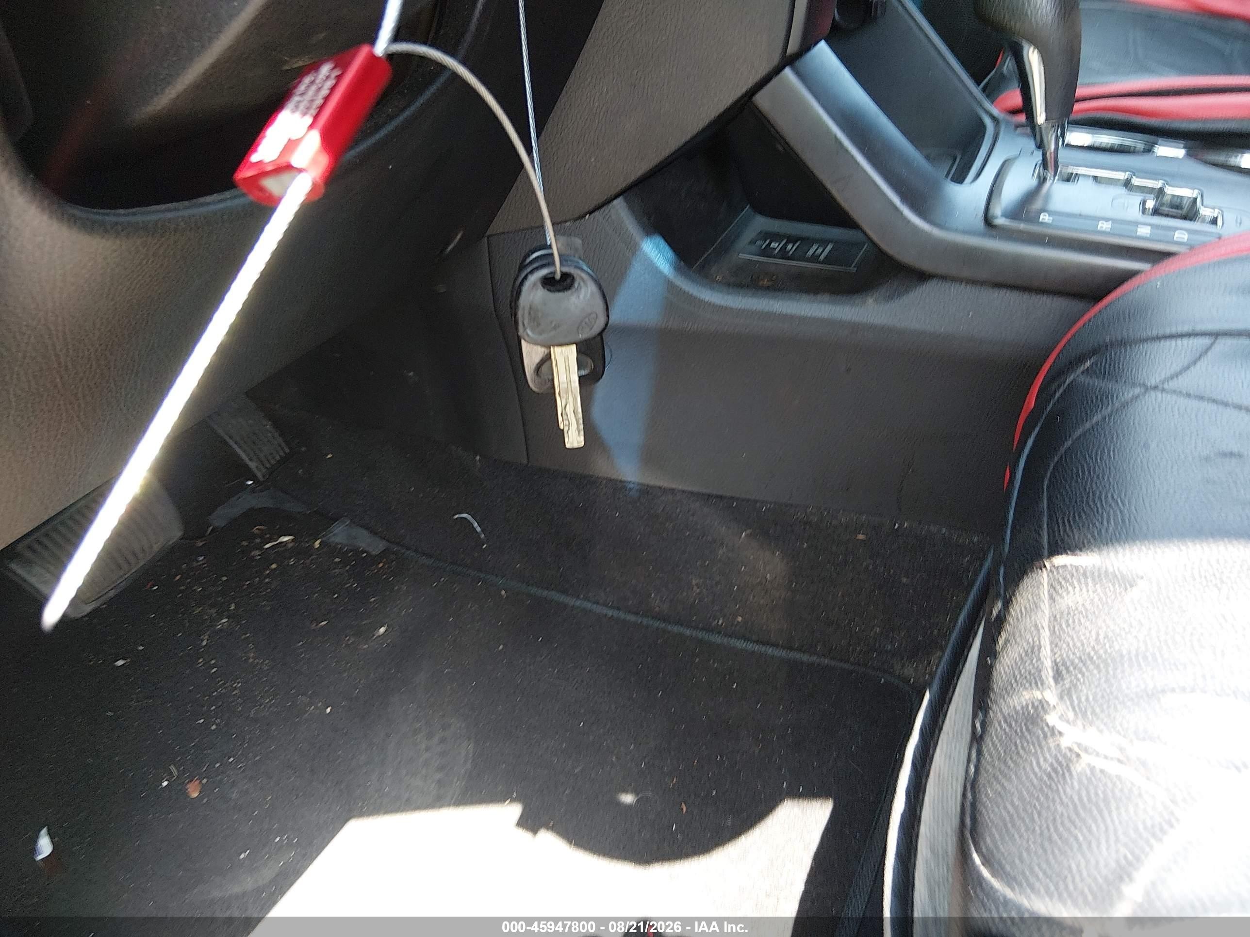 2013 Kia Sorento Lx V6 Black vin: 5XYKT4A23DG404126