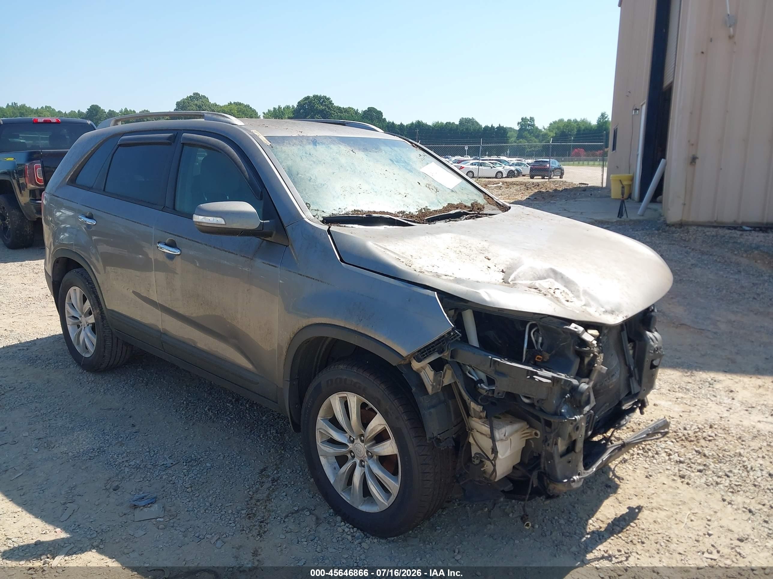 2011 Kia Sorento Lx V6 Tan vin: 5XYKT4A24BG076079