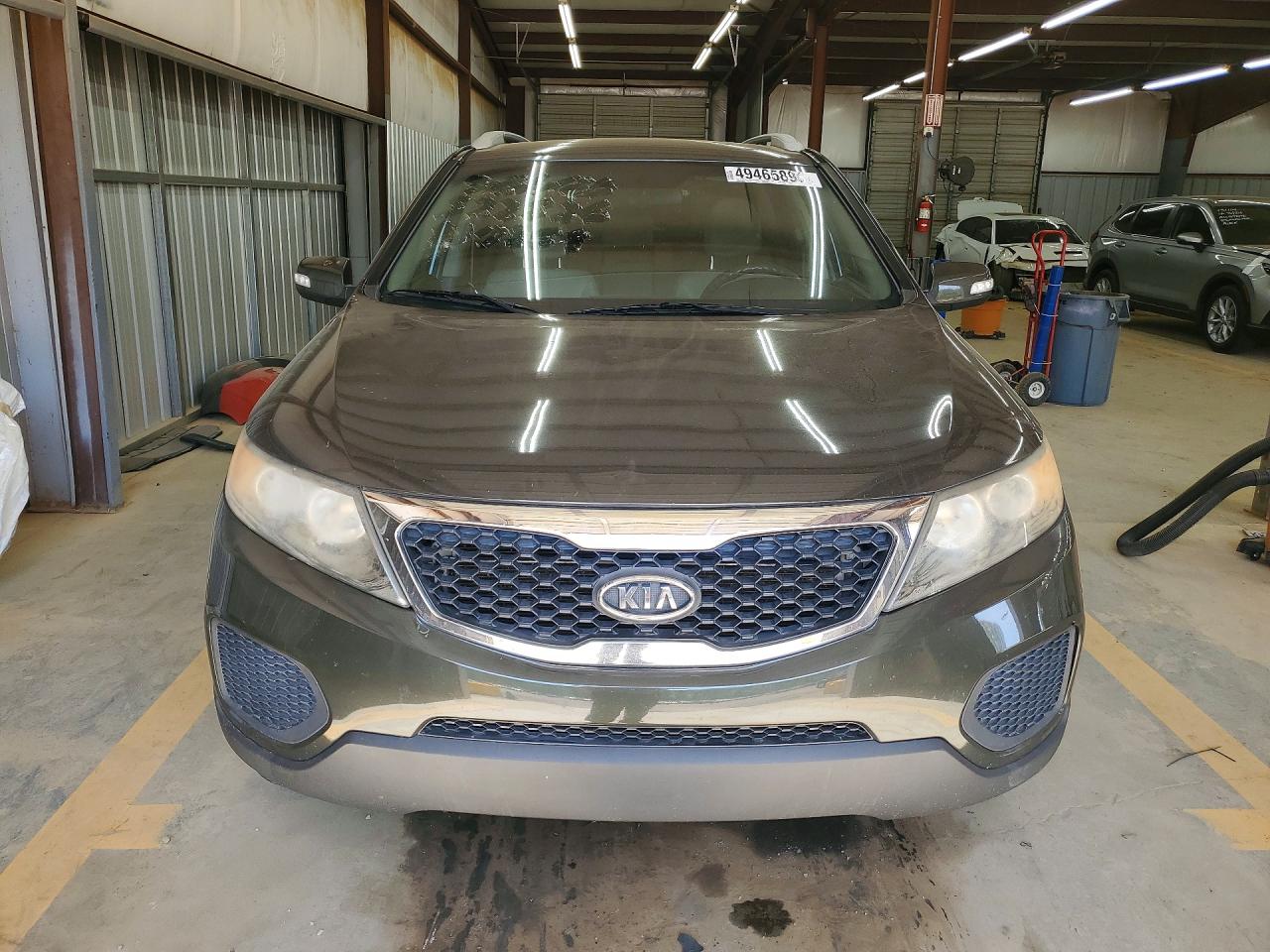 2012 Kia Sorento Lx Green vin: 5XYKT4A24CG227259