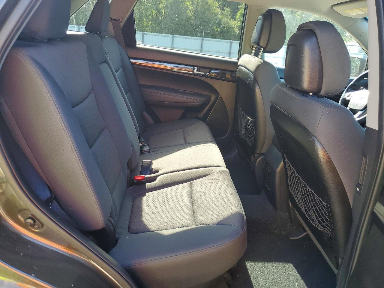2012 Kia Sorento Lx Green vin: 5XYKT4A24CG242621