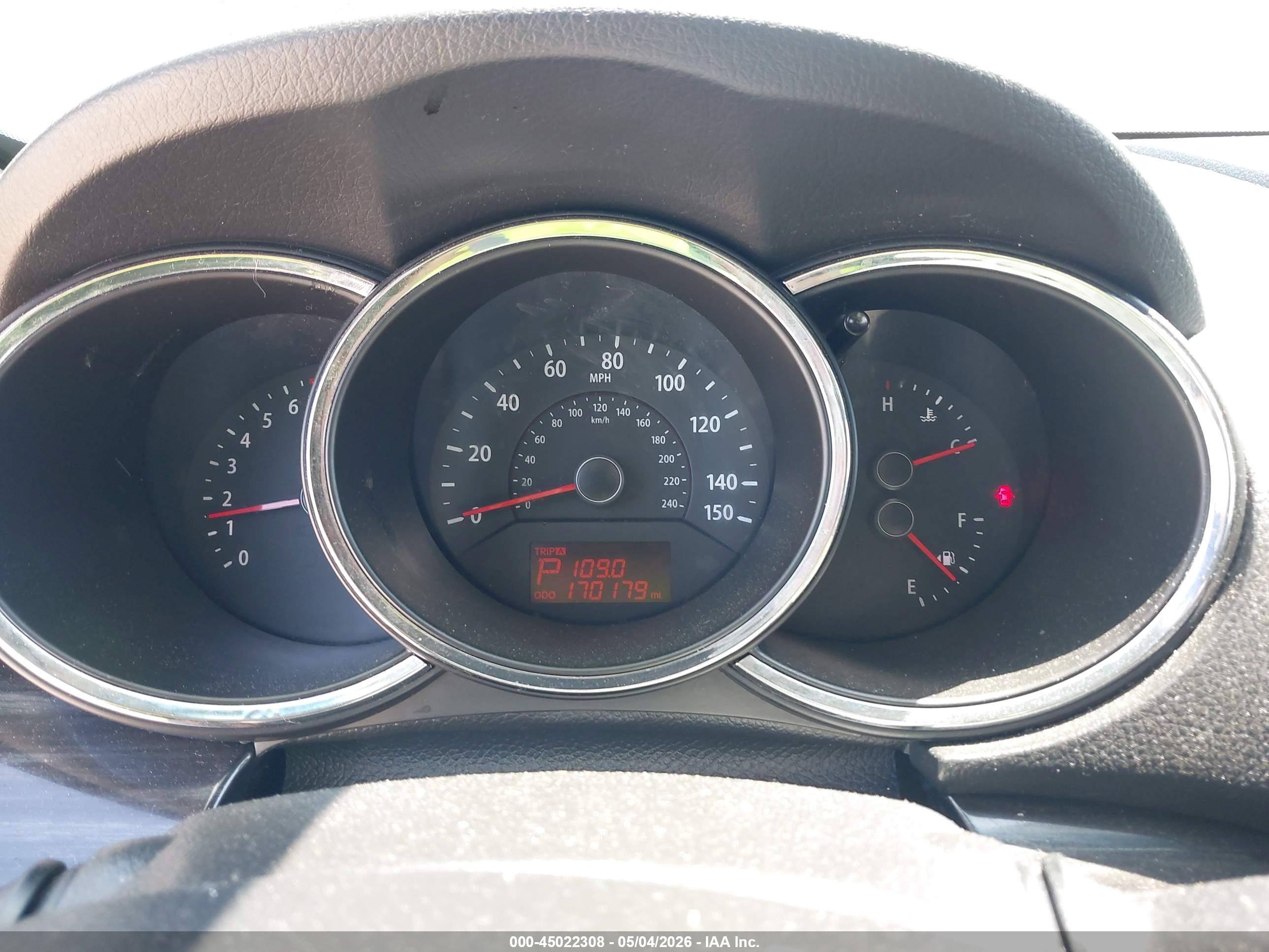 2013 Kia Sorento Lx V6 Черный vin: 5XYKT4A24DG322857