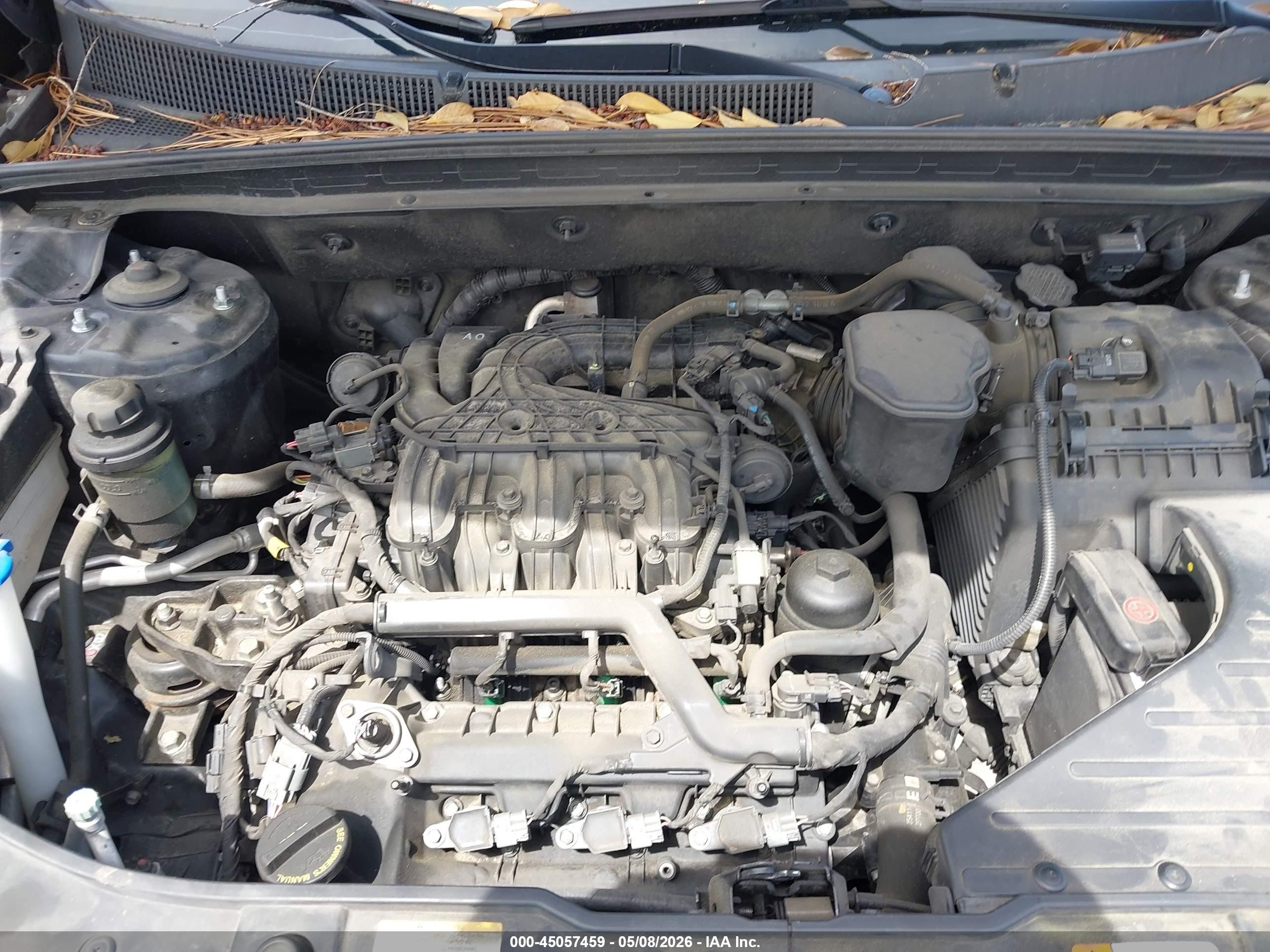 2013 Kia Sorento Lx V6 Черный vin: 5XYKT4A24DG357267