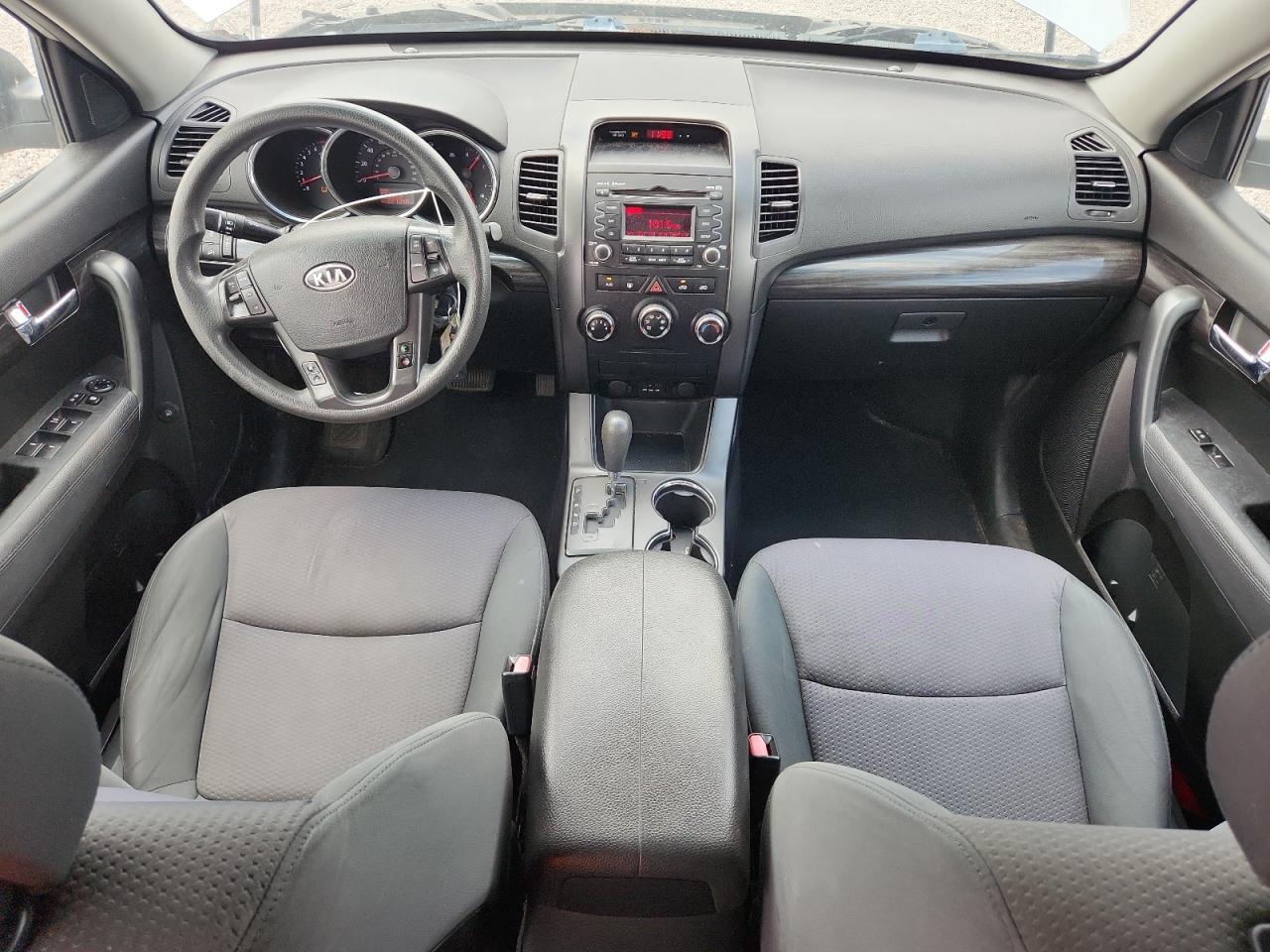 2013 Kia Sorento Lx Silver vin: 5XYKT4A24DG402224