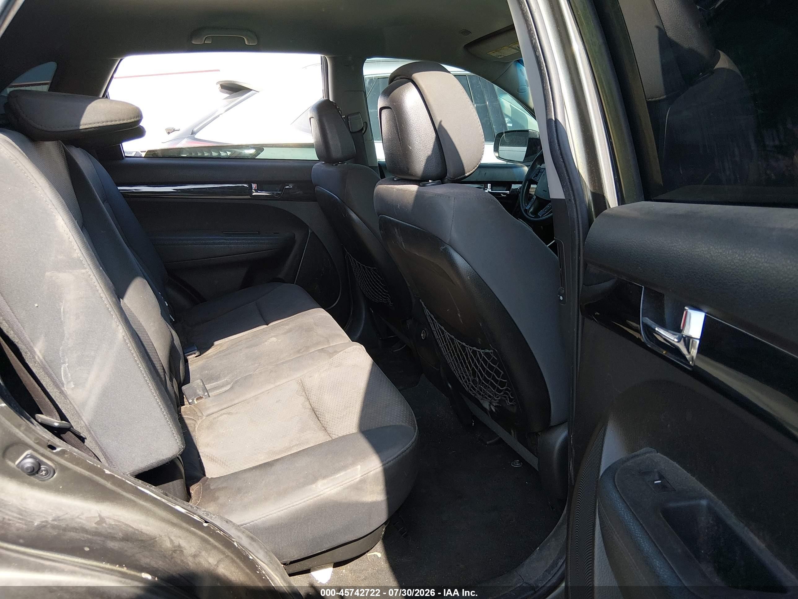 2013 Kia Sorento Lx V6 Green vin: 5XYKT4A25DG320566