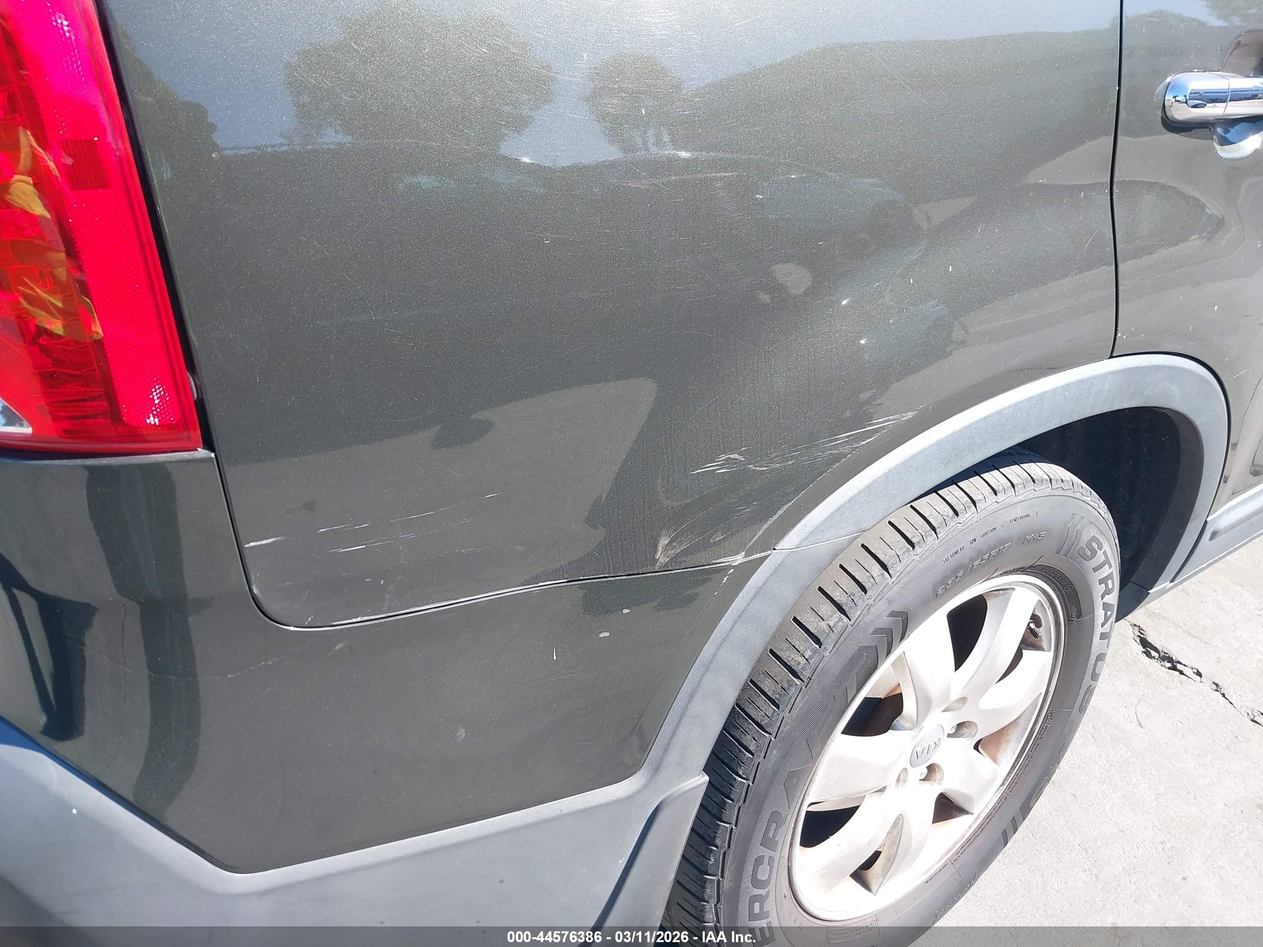 2013 Kia Sorento Lx V6 Green vin: 5XYKT4A25DG332250