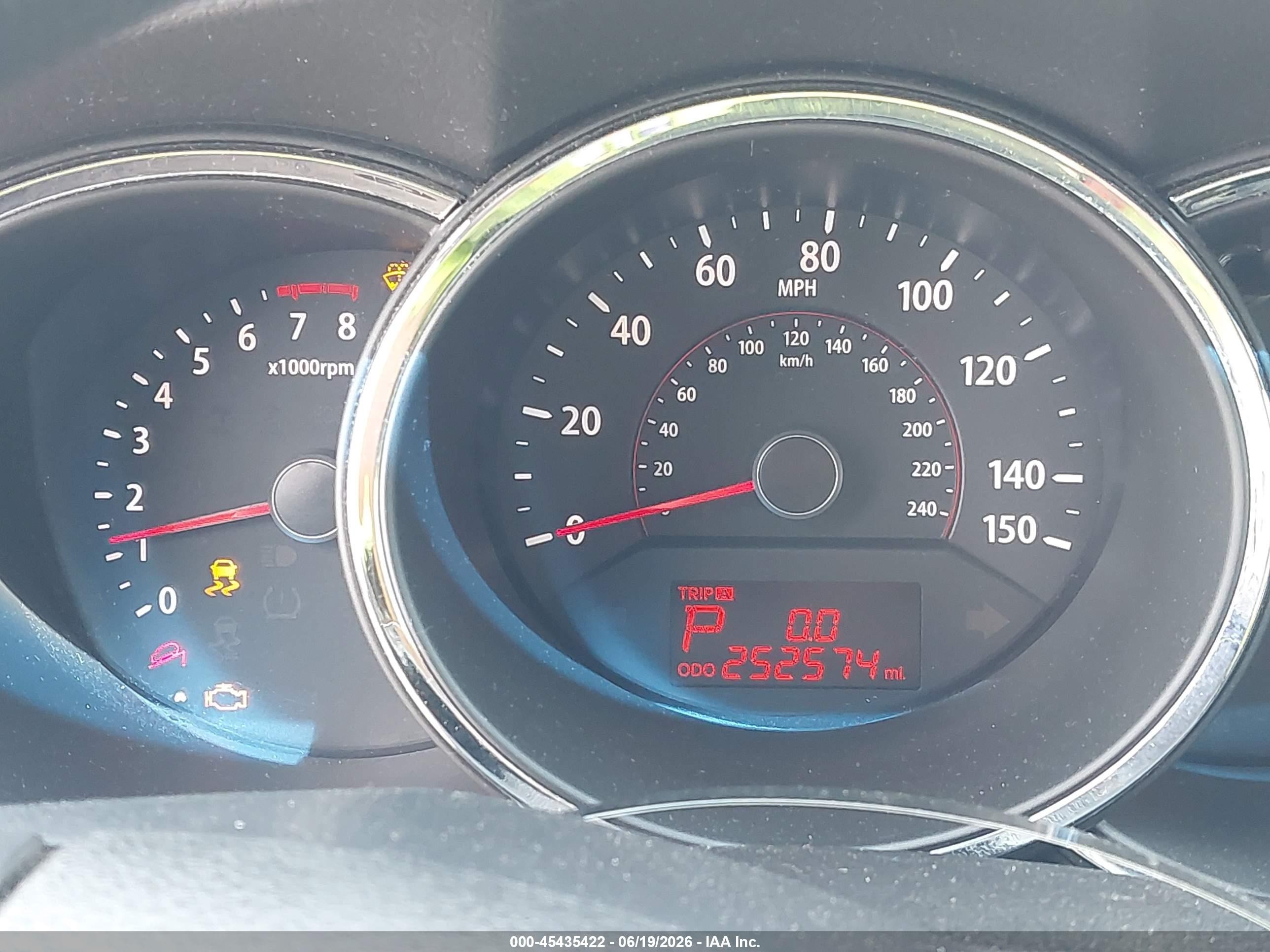 2011 Kia Sorento Lx V6 Blue vin: 5XYKT4A26BG148237