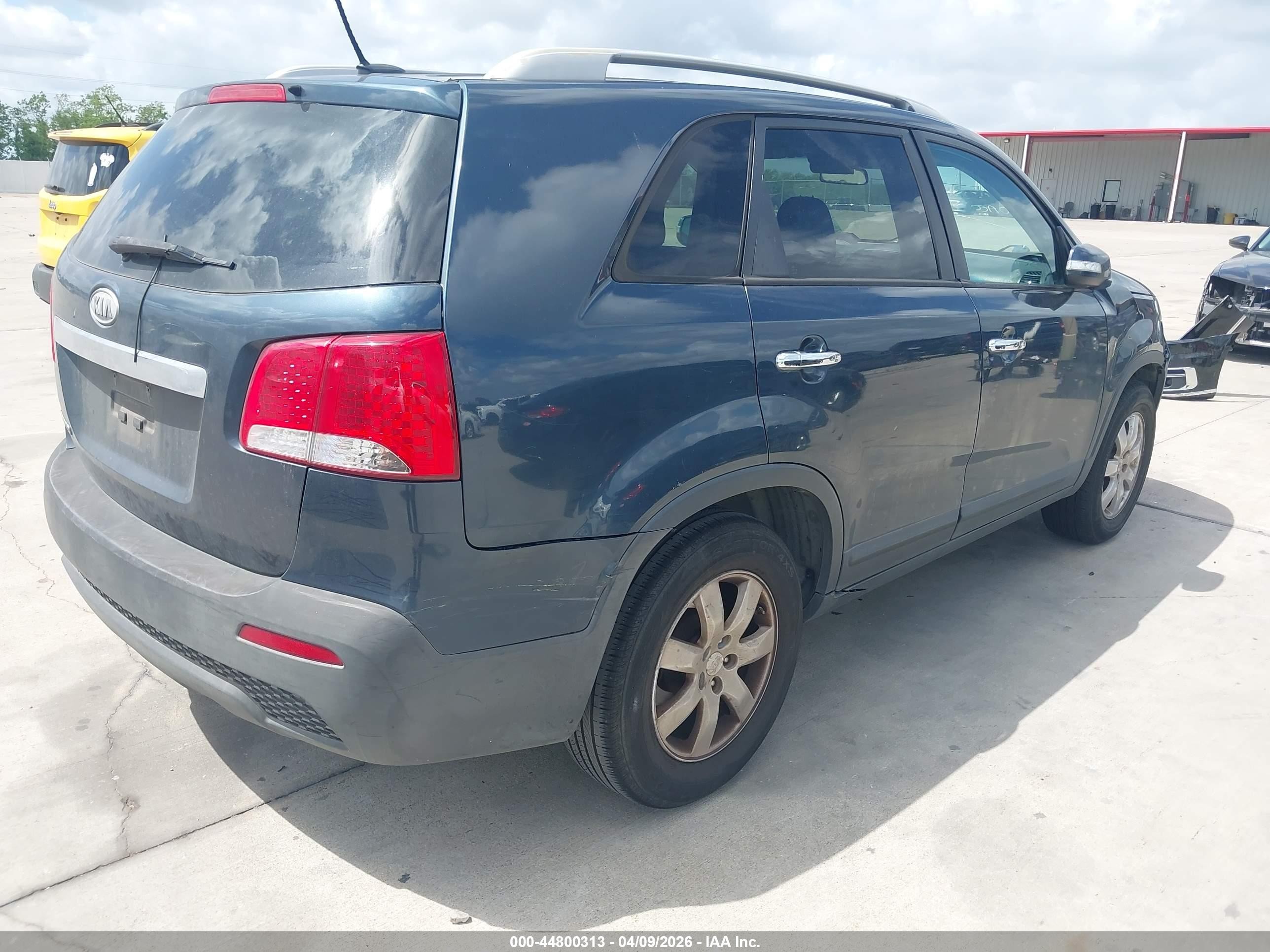 2011 Kia Sorento Lx V6 Синий vin: 5XYKT4A26BG166320