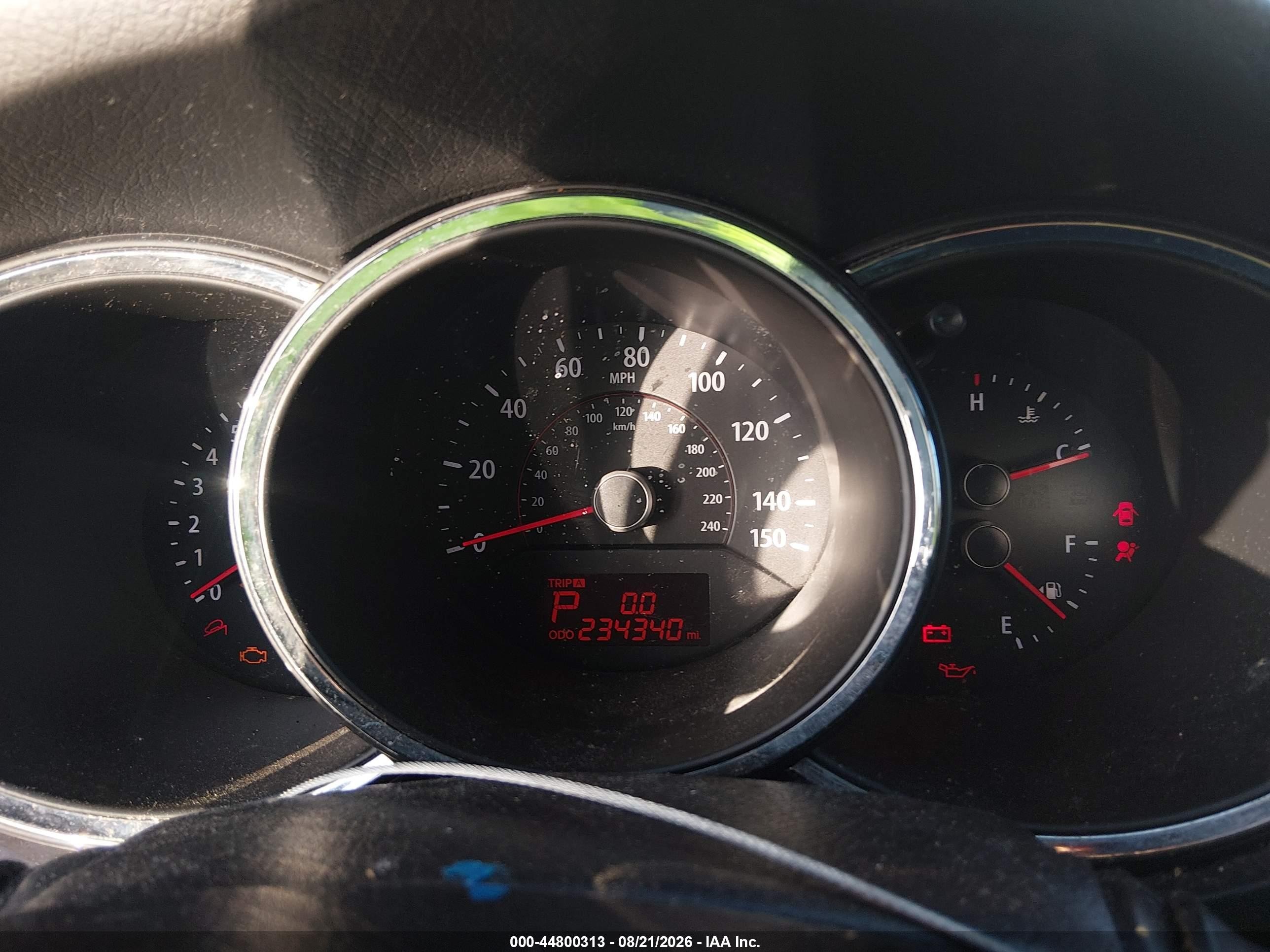 2011 Kia Sorento Lx V6 Синий vin: 5XYKT4A26BG166320