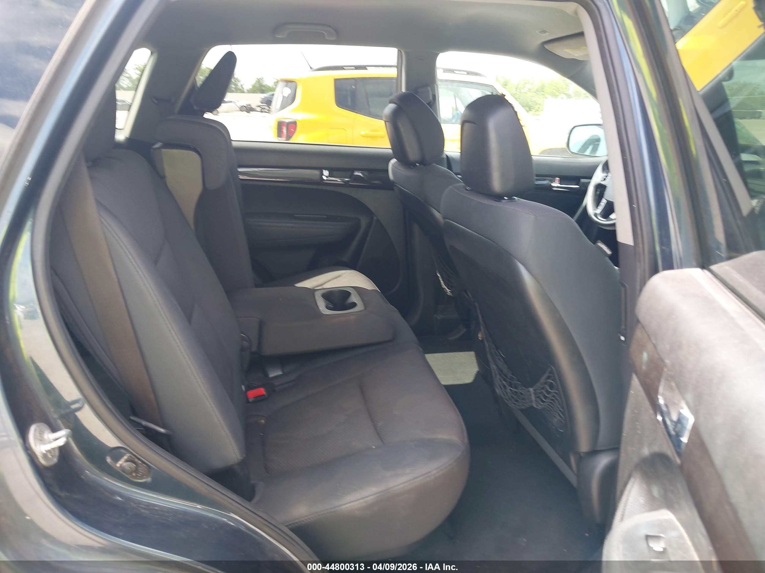 2011 Kia Sorento Lx V6 Синий vin: 5XYKT4A26BG166320