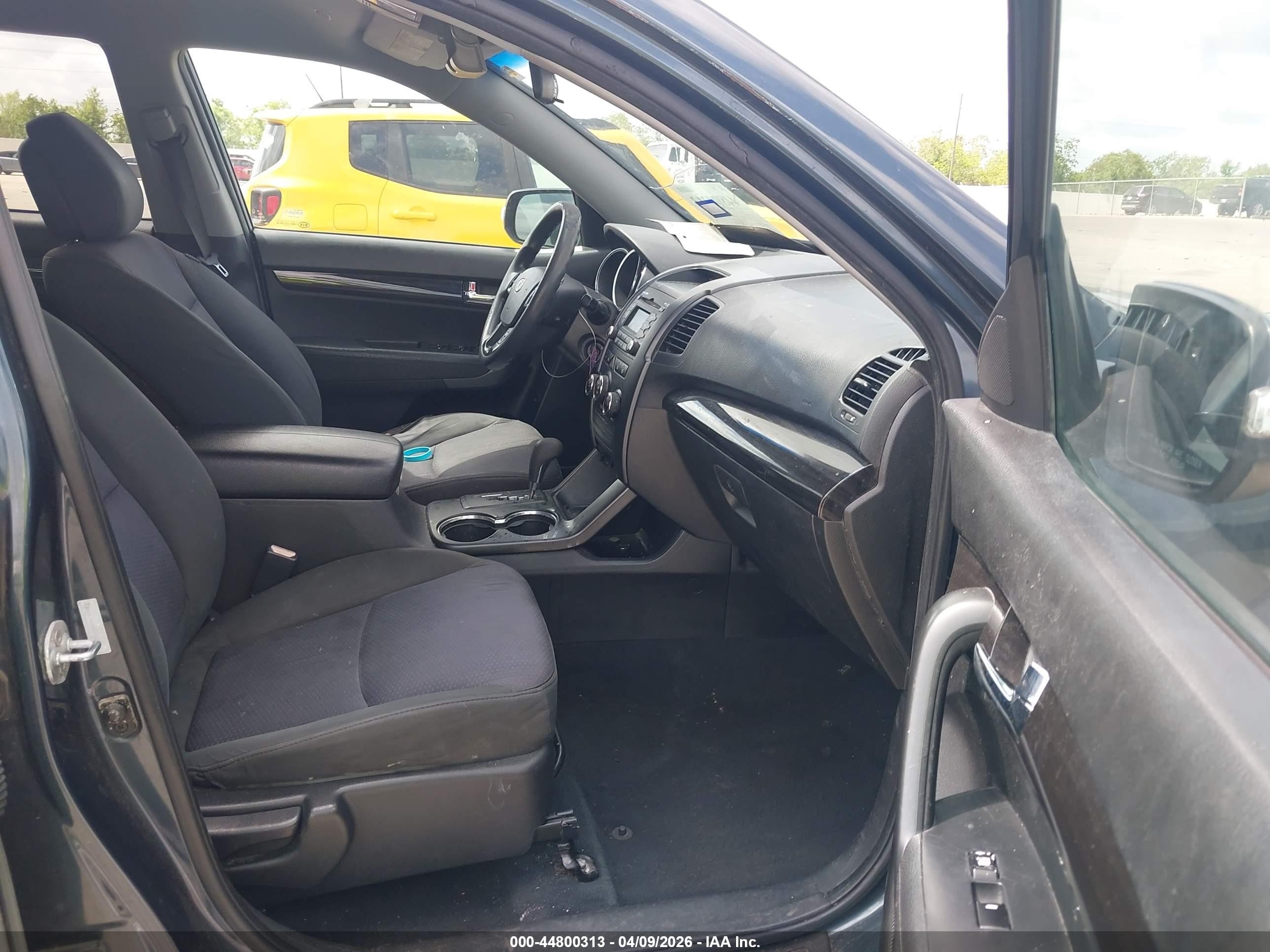 2011 Kia Sorento Lx V6 Синий vin: 5XYKT4A26BG166320