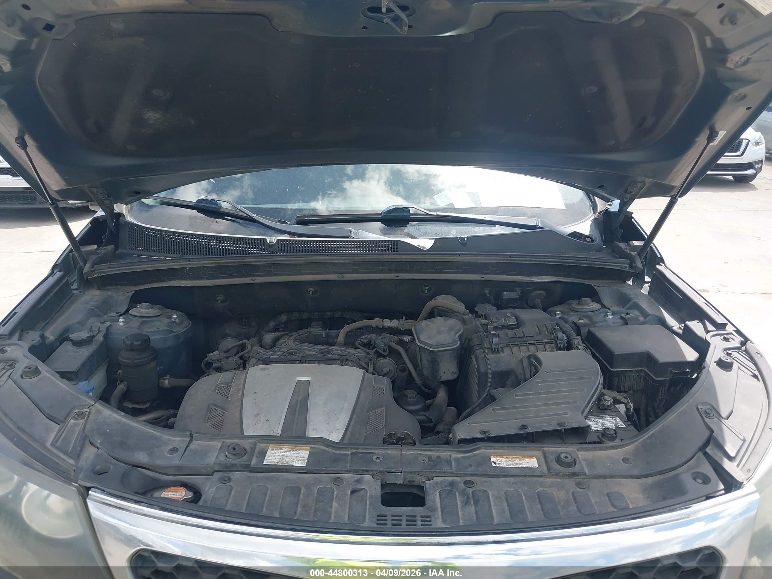 2011 Kia Sorento Lx V6 Синий vin: 5XYKT4A26BG166320