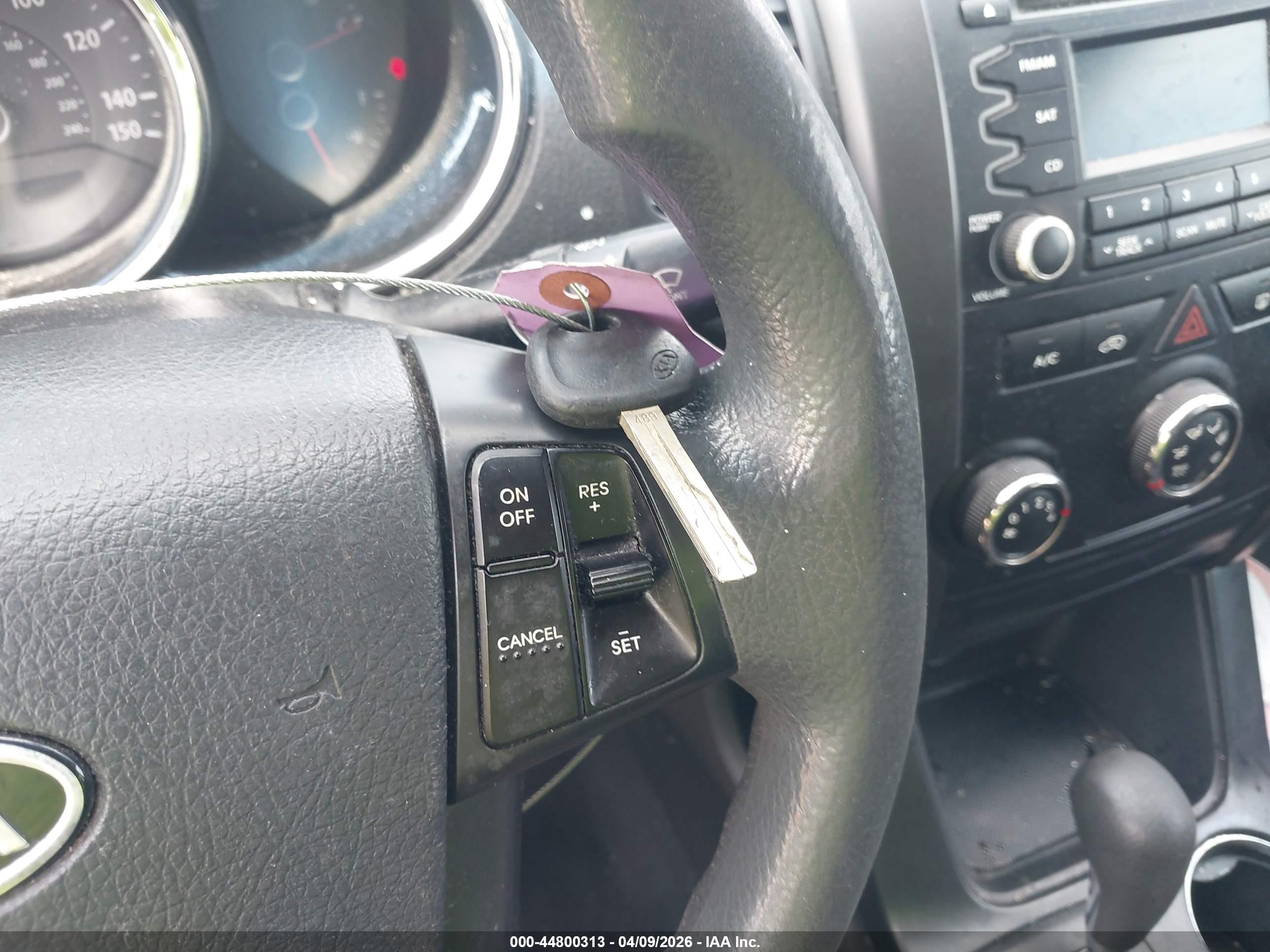 2011 Kia Sorento Lx V6 Синий vin: 5XYKT4A26BG166320
