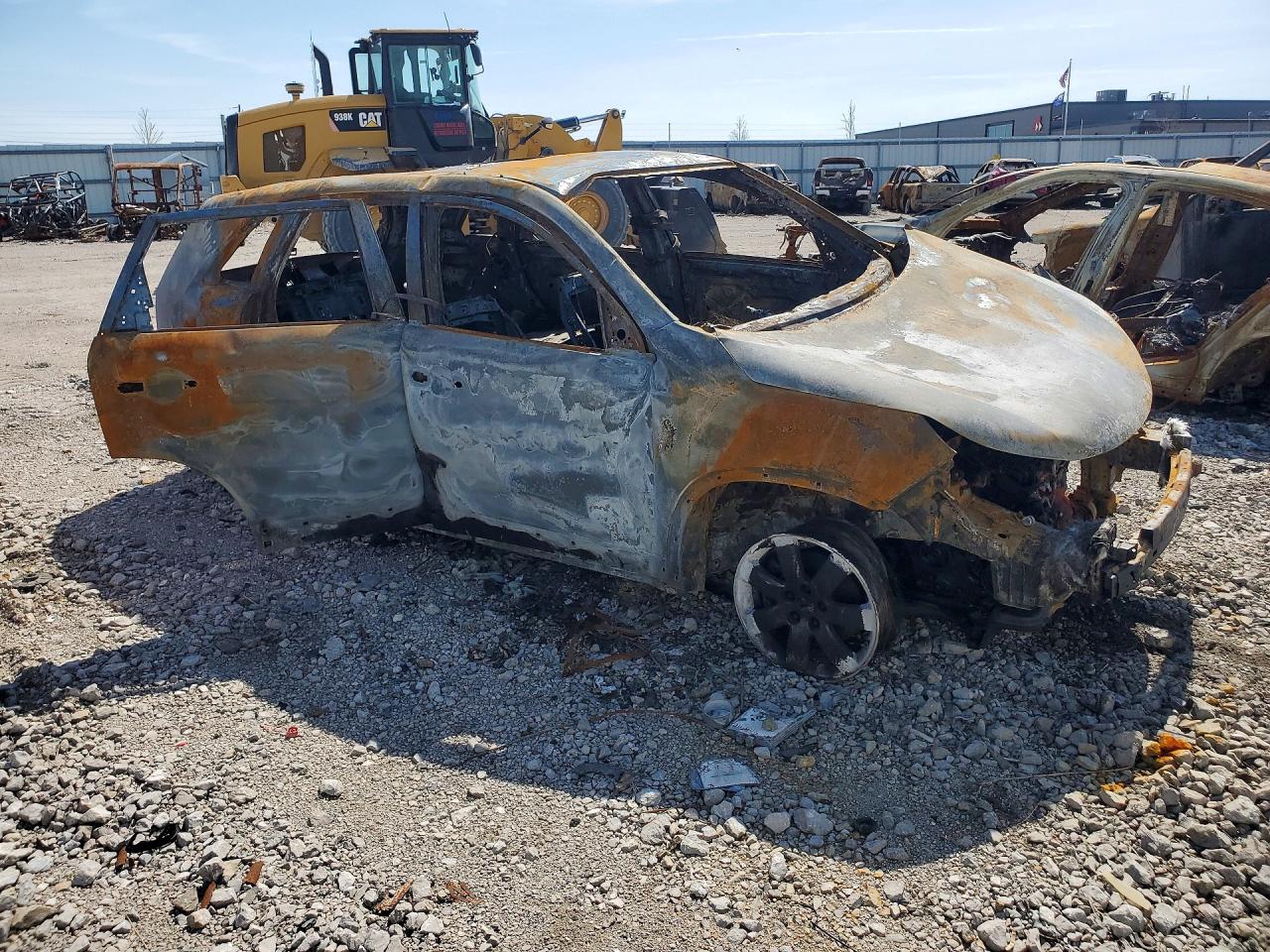 2013 Kia Sorento Burn vin: 5XYKT4A26DG420501