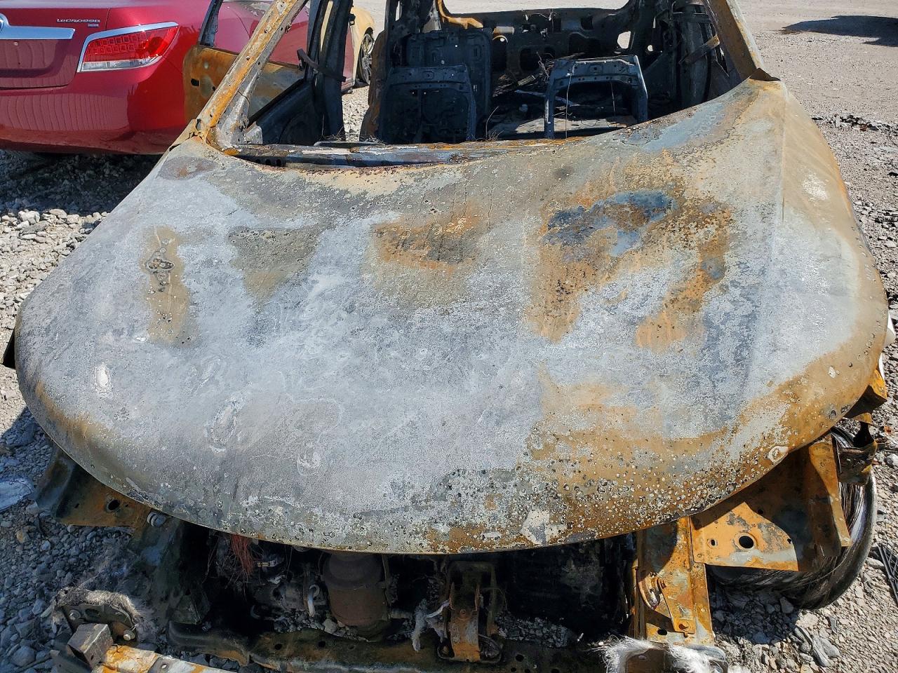 2013 Kia Sorento Burn vin: 5XYKT4A26DG420501