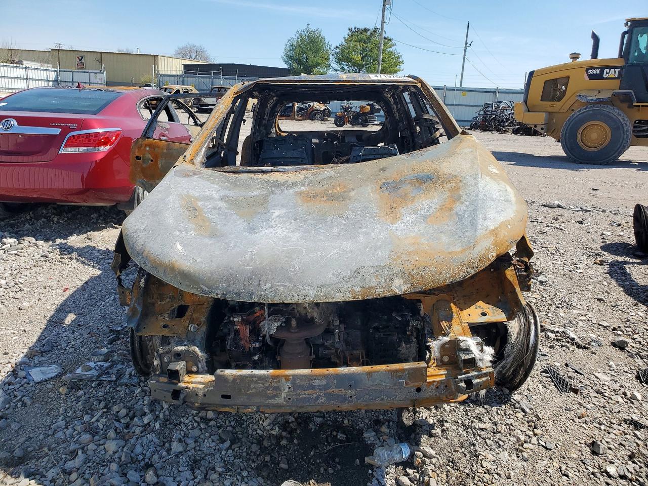 2013 Kia Sorento Burn vin: 5XYKT4A26DG420501
