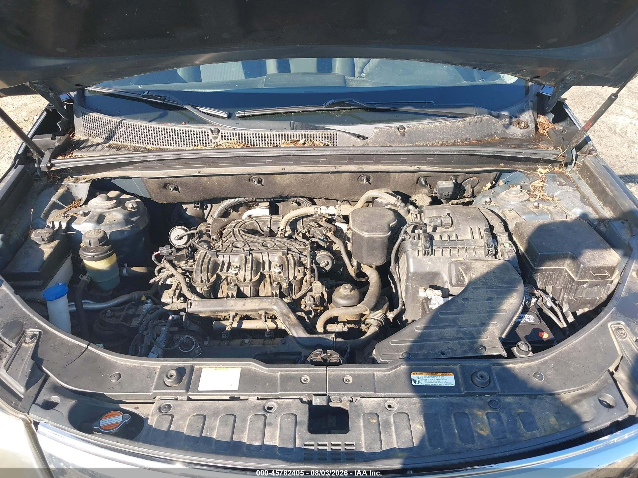 2011 Kia Sorento Lx V6 Черный vin: 5XYKT4A27BG148859