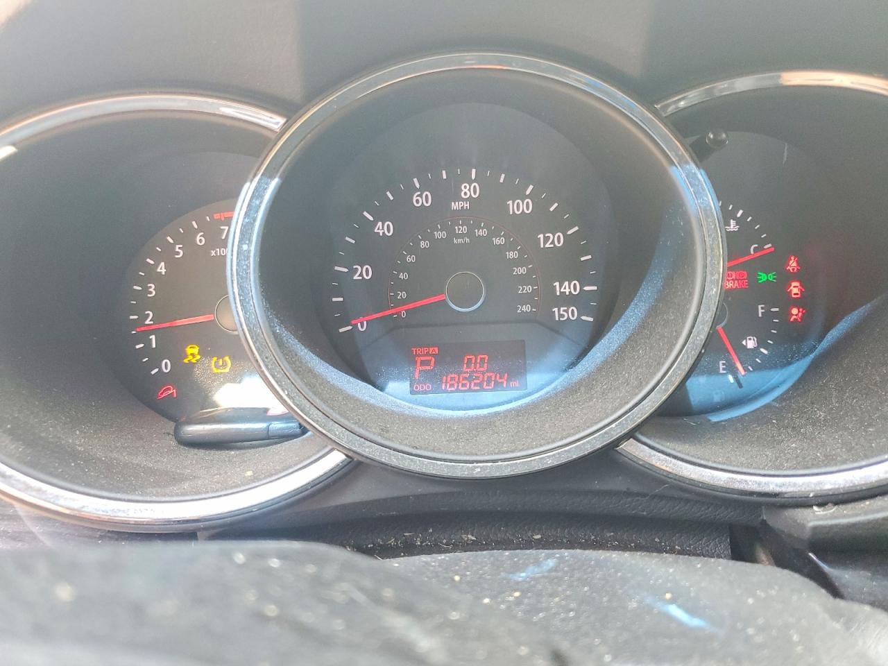 2013 Kia Sorento Lx Серый vin: 5XYKT4A27DG424380