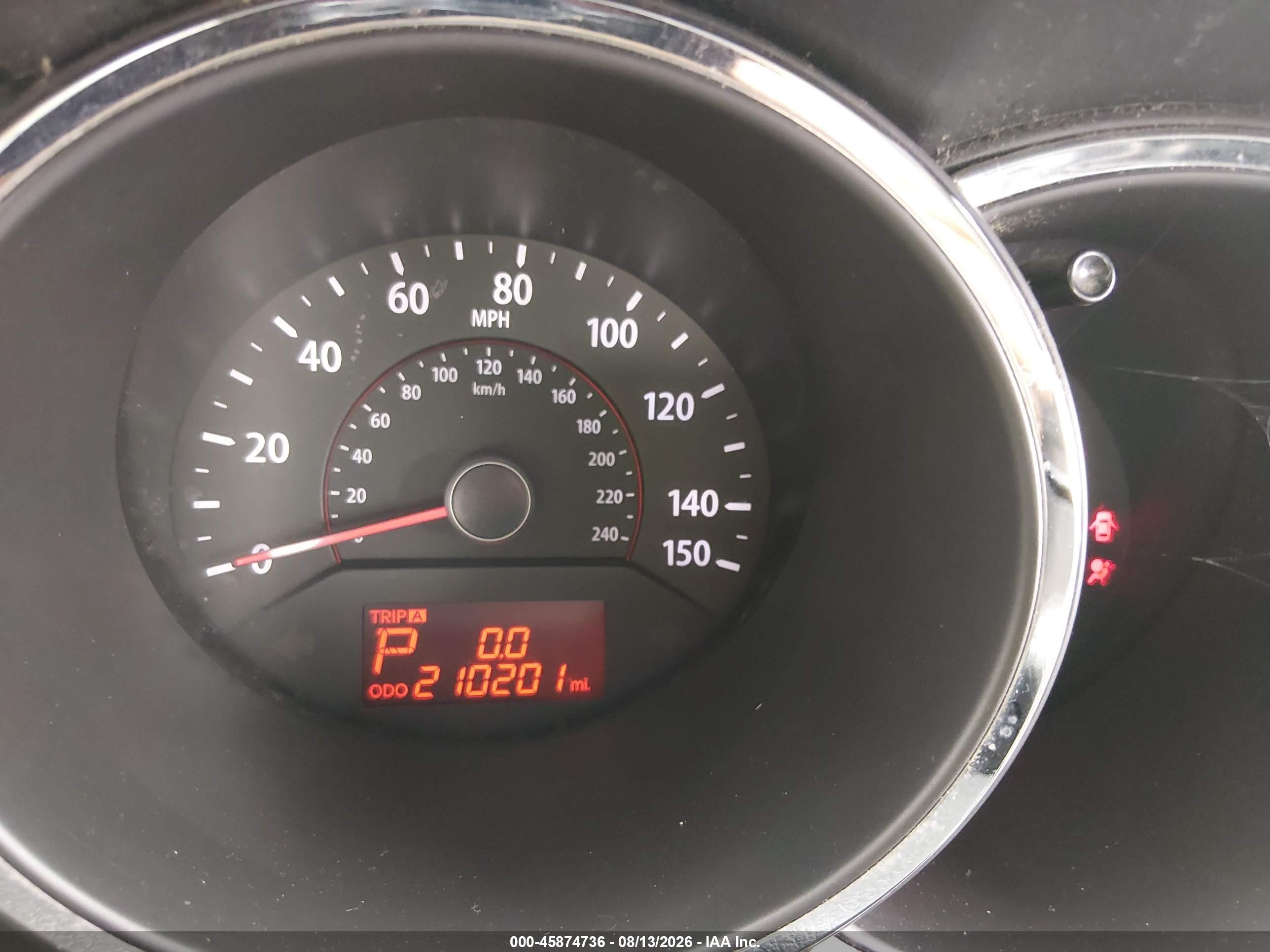 2012 Kia Sorento Lx V6 Black vin: 5XYKT4A28CG280255
