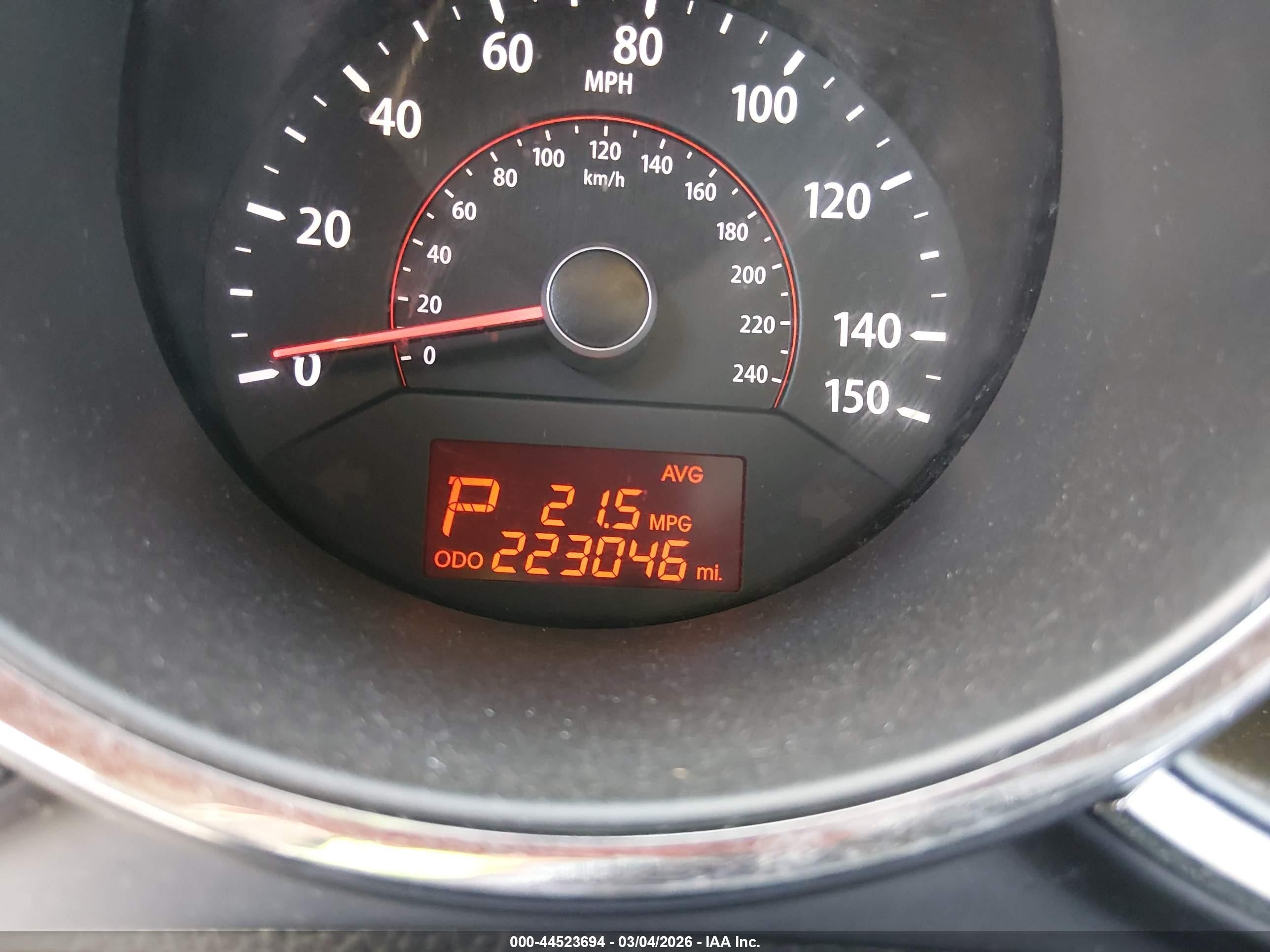 2012 Kia Sorento Lx V6 Green vin: 5XYKT4A29CG202535