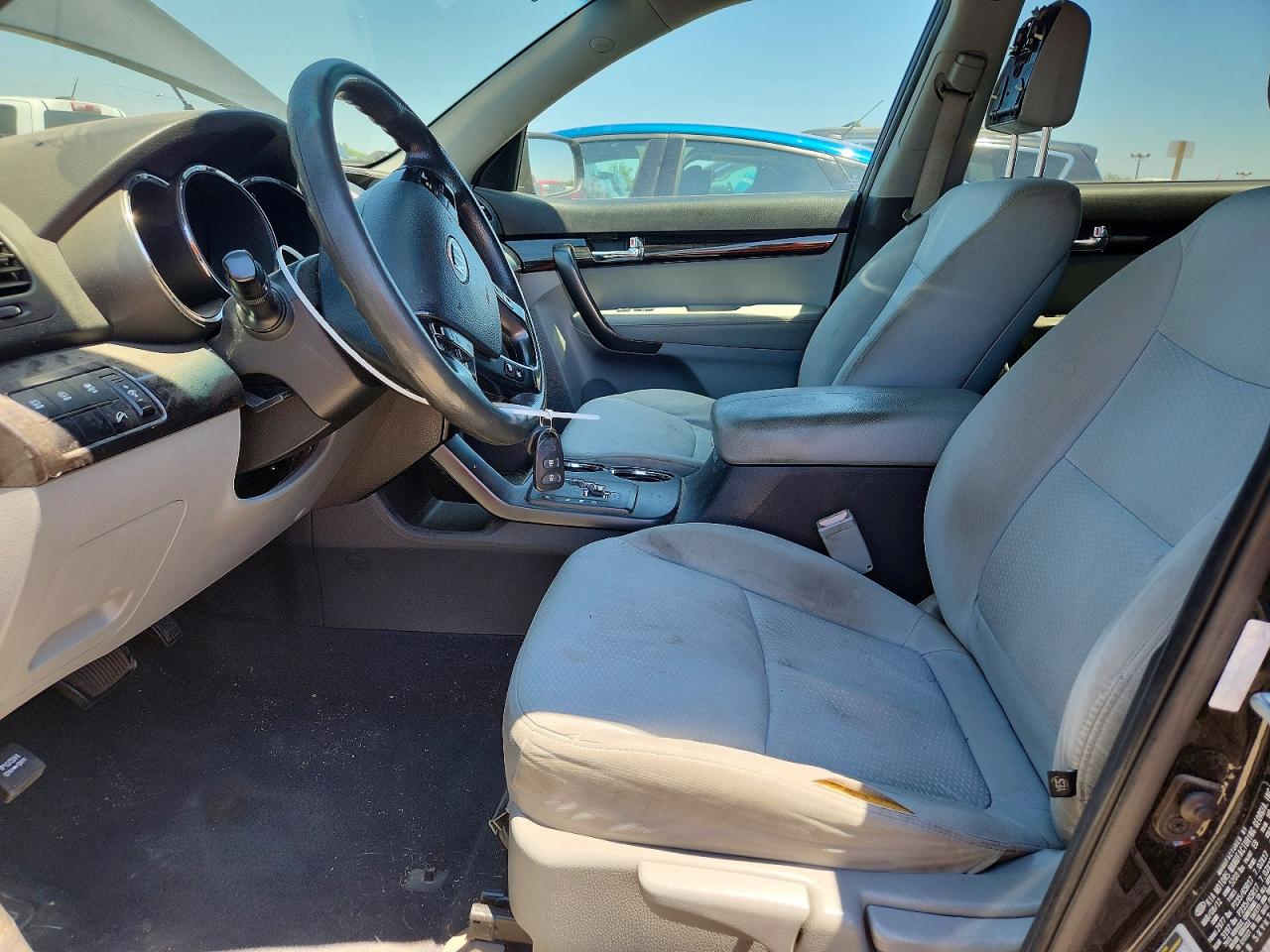2013 Kia Sorento Lx Black vin: 5XYKT4A29DG311062