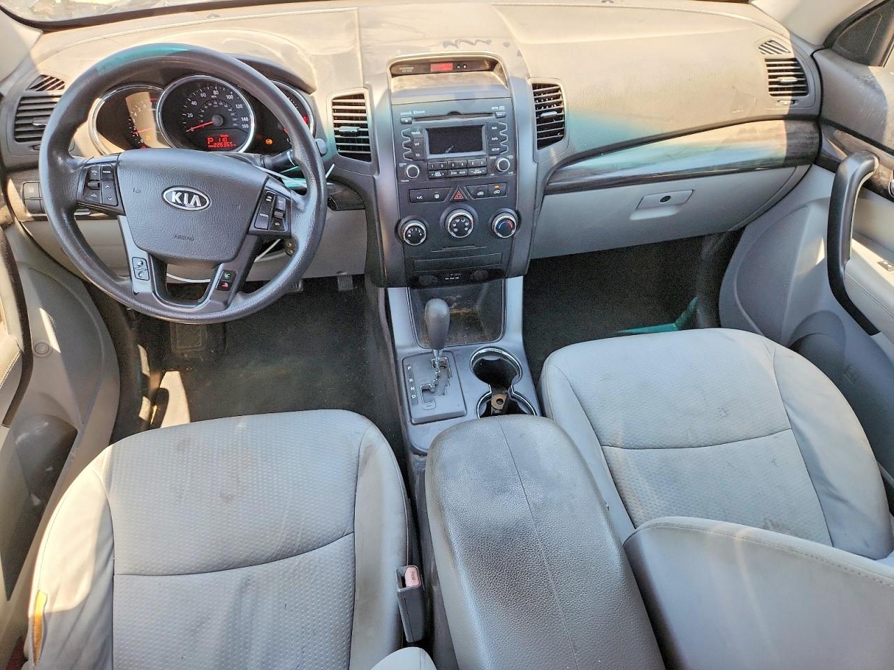 2013 Kia Sorento Lx Black vin: 5XYKT4A29DG311062