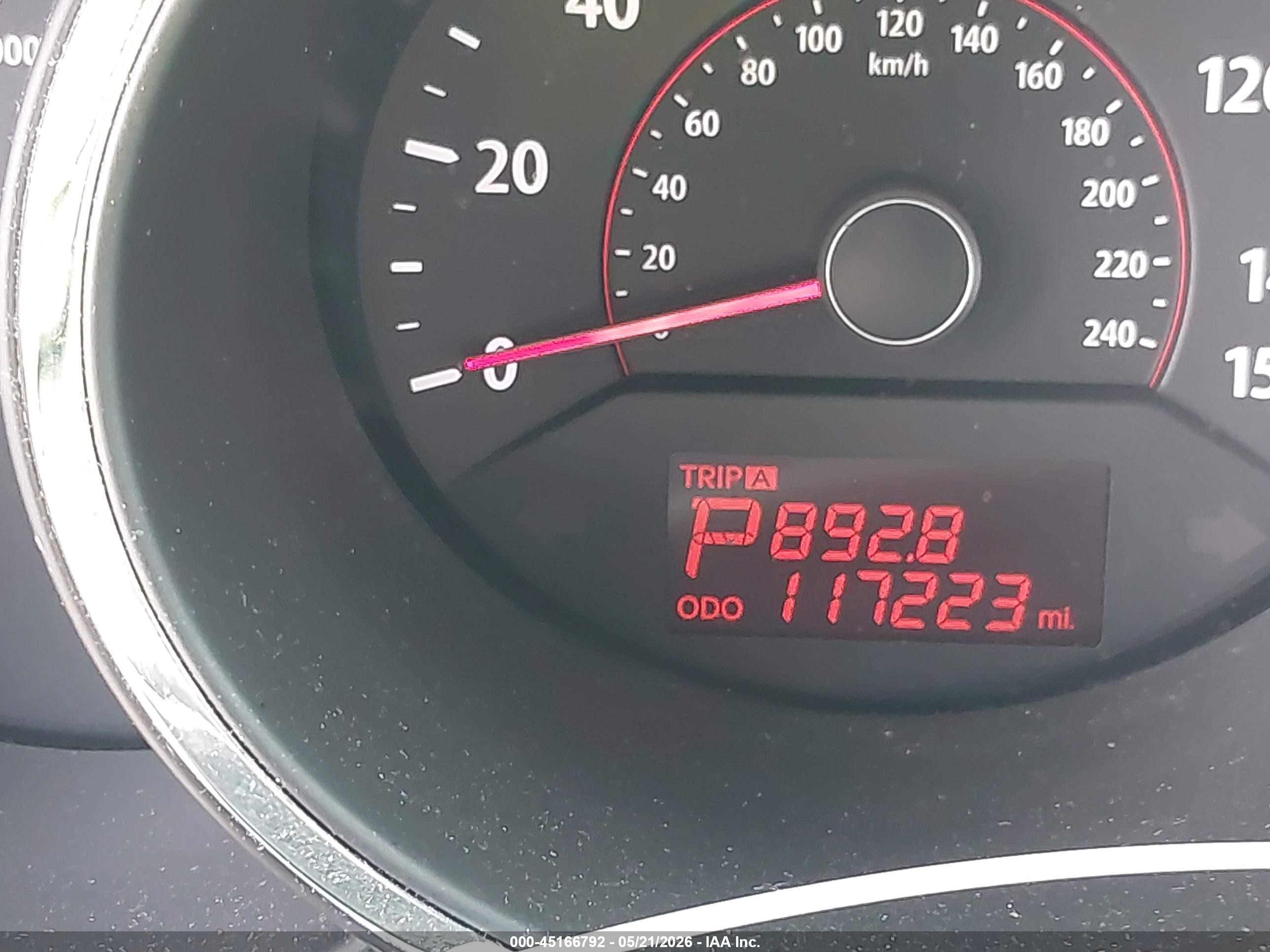 2011 Kia Sorento Lx V6 Gray vin: 5XYKT4A2XBG080945
