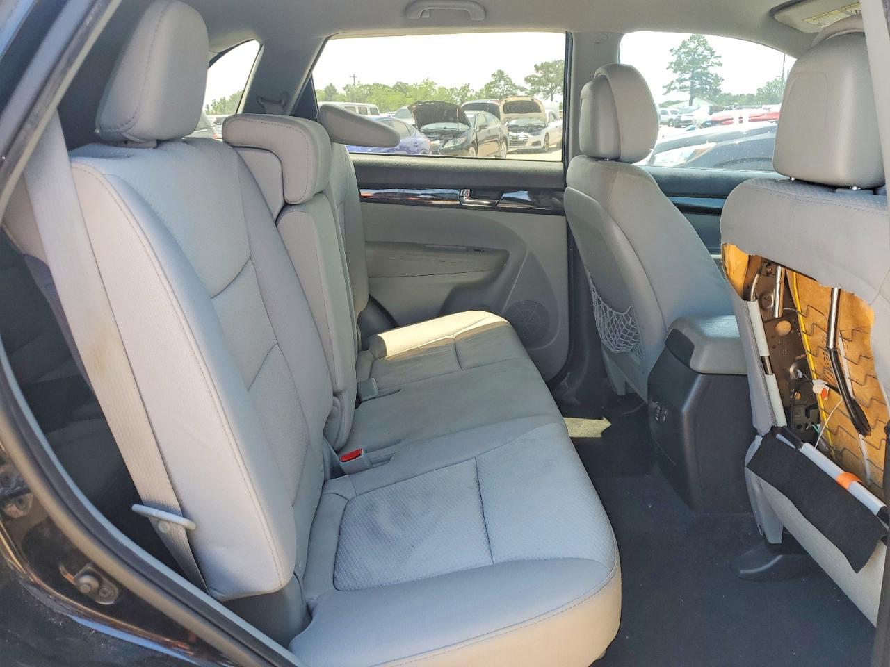 2012 Kia Sorento Lx Black vin: 5XYKT4A2XCG248732