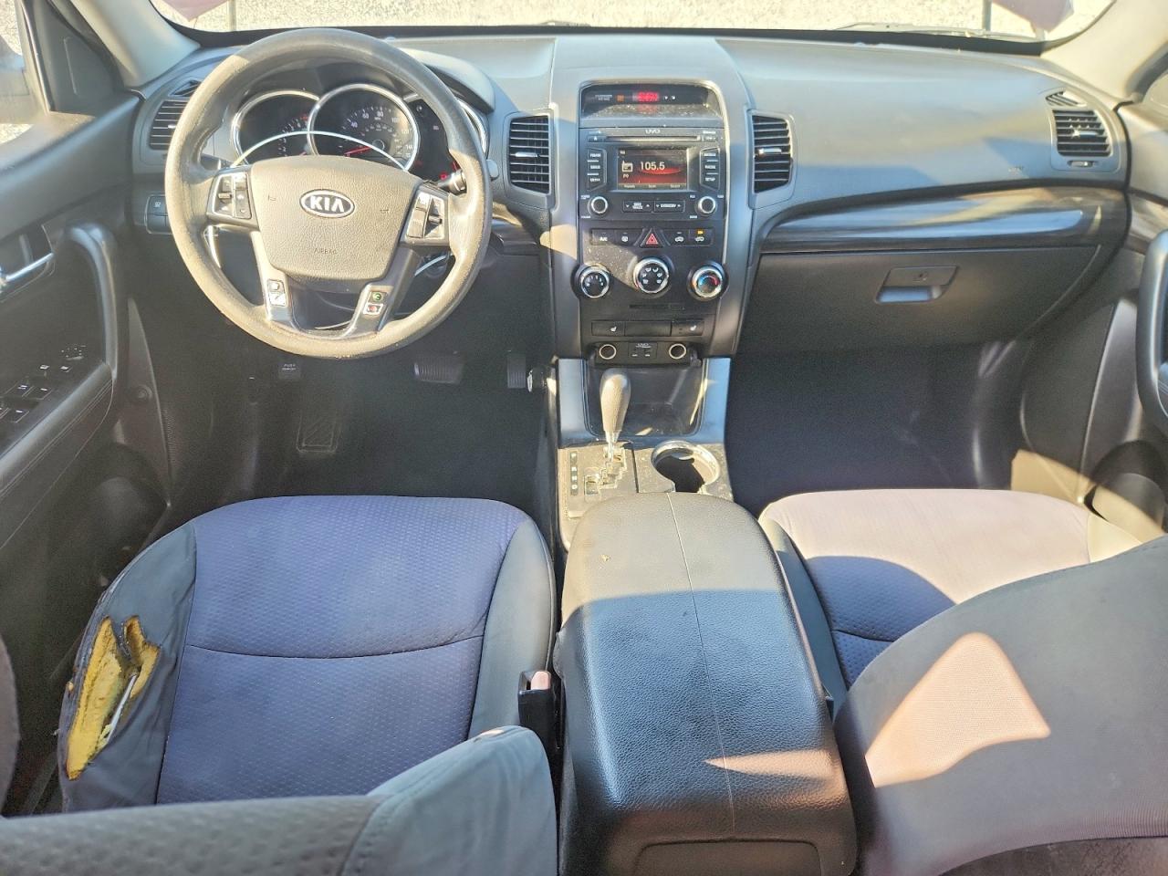 2013 Kia Sorento Lx Maroon vin: 5XYKT4A2XDG332177