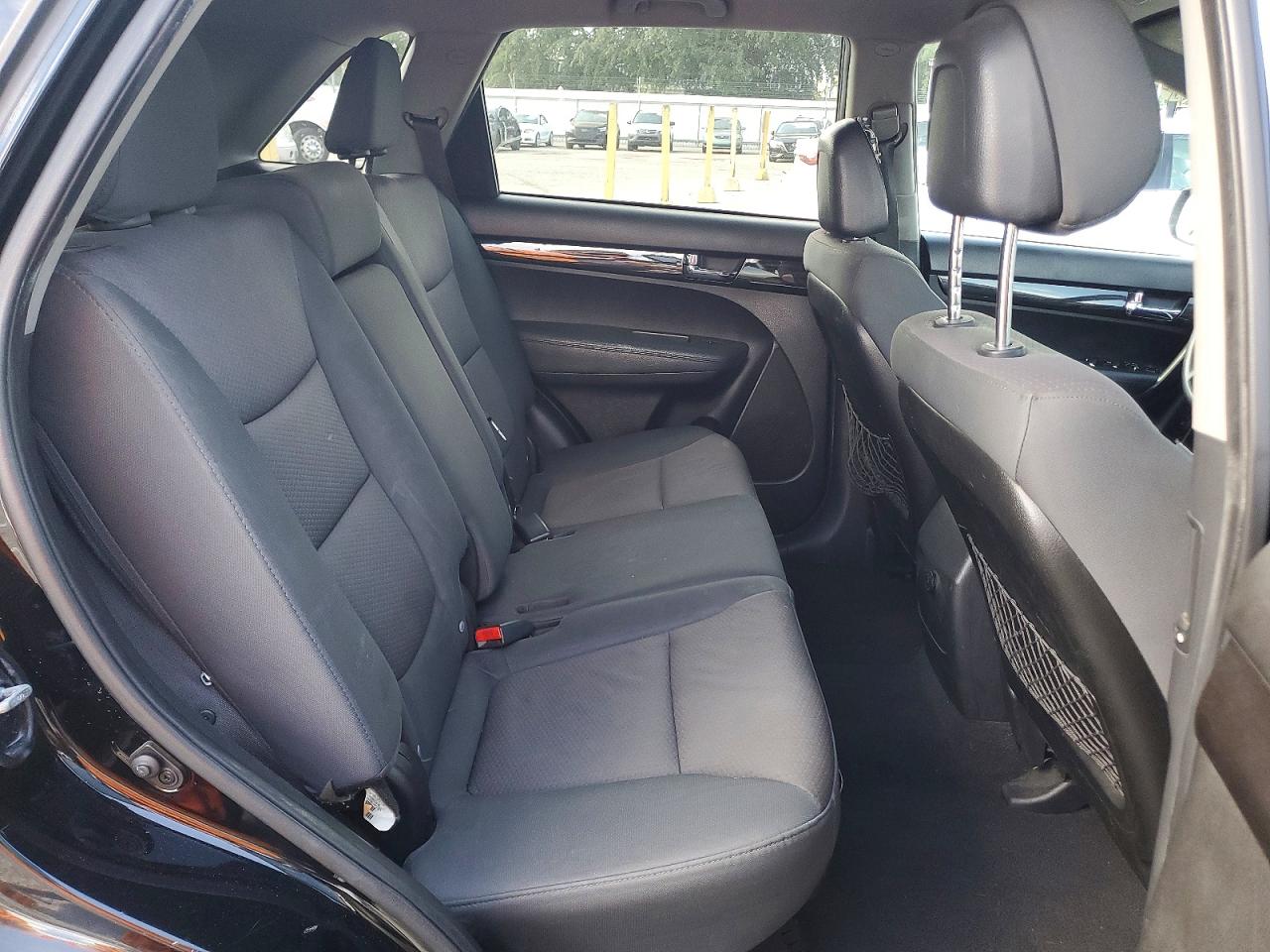 2013 Kia Sorento Lx Black vin: 5XYKT4A60DG383691