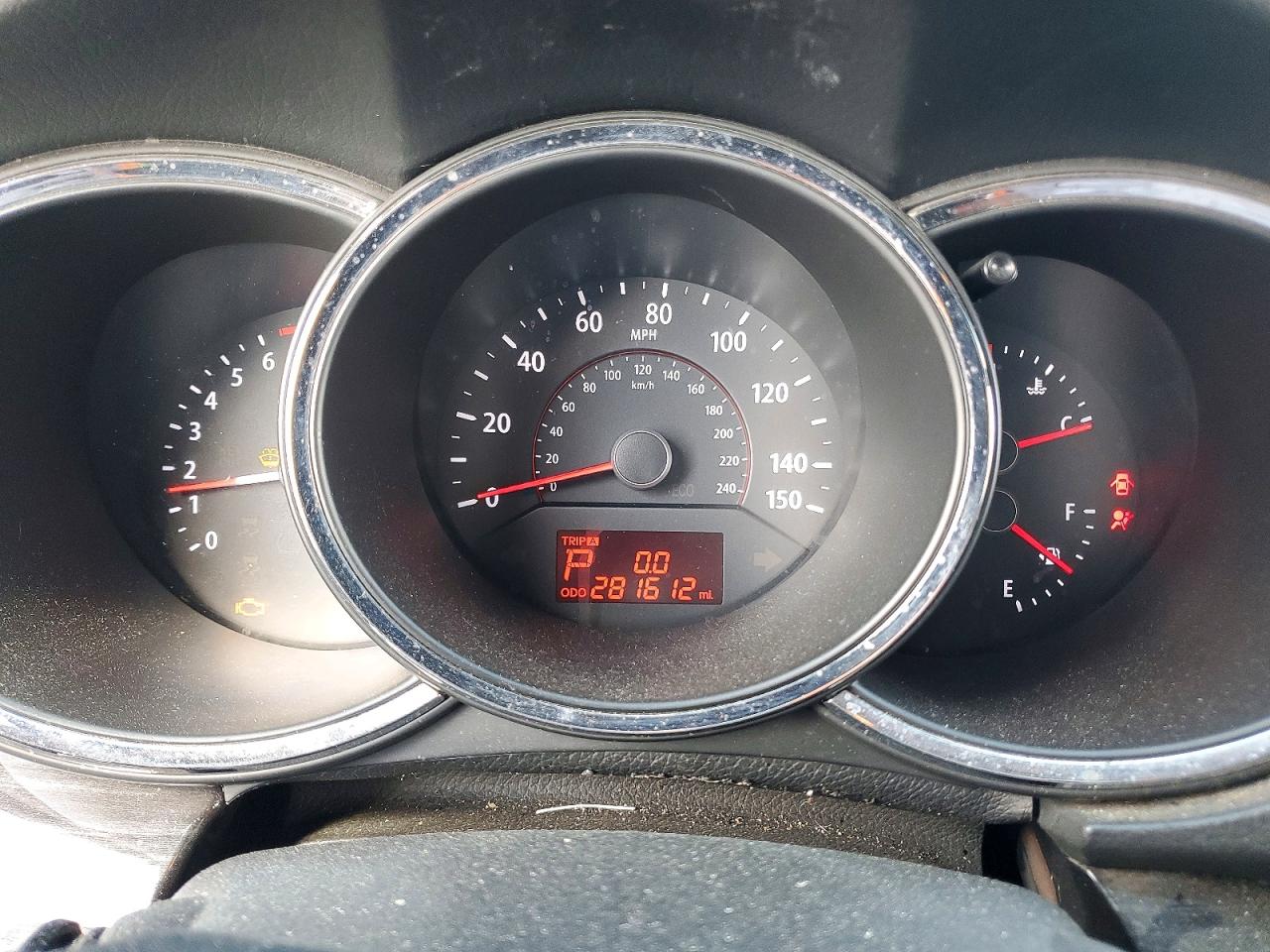 2013 Kia Sorento Lx Black vin: 5XYKT4A60DG383691